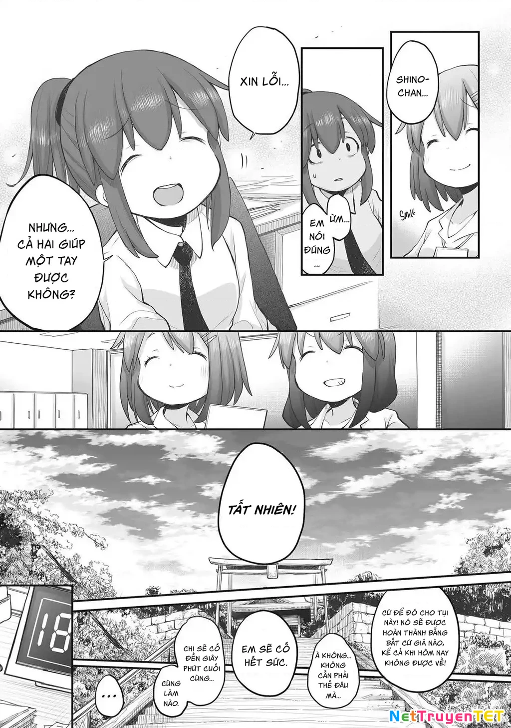 Miss Shachiku and the Little Baby Ghost Chapter 103 - 8