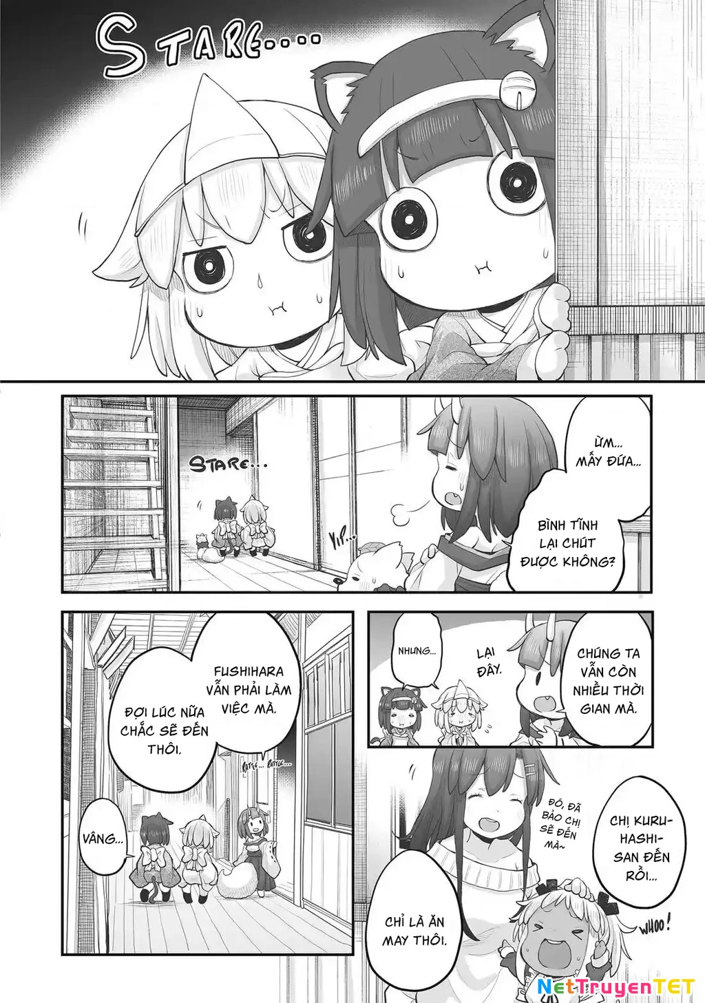 Miss Shachiku and the Little Baby Ghost Chapter 103 - 9