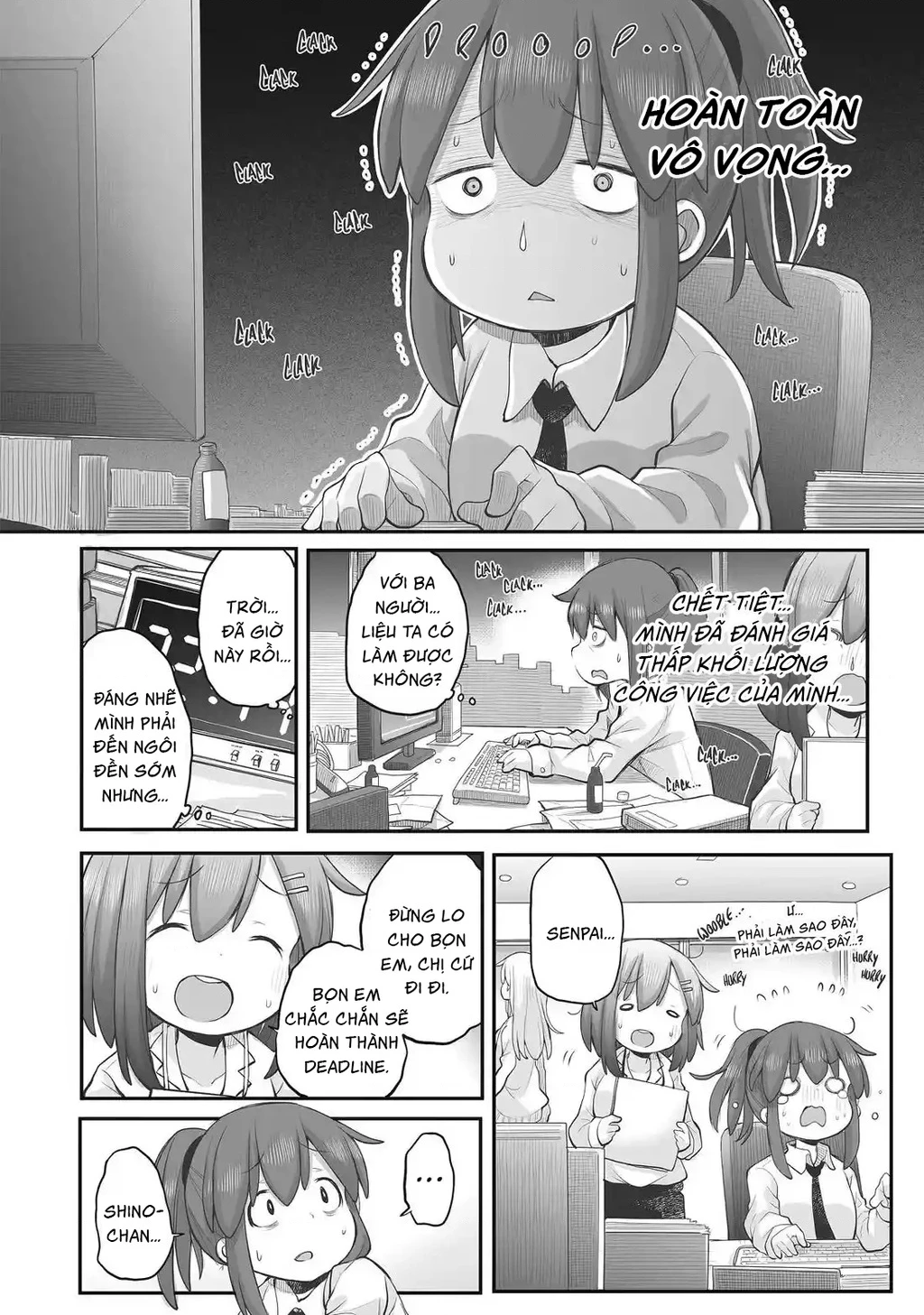 Miss Shachiku and the Little Baby Ghost Chapter 103 - 11