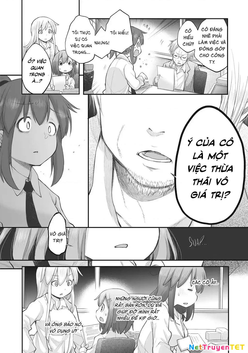 Miss Shachiku and the Little Baby Ghost Chapter 103 - 13
