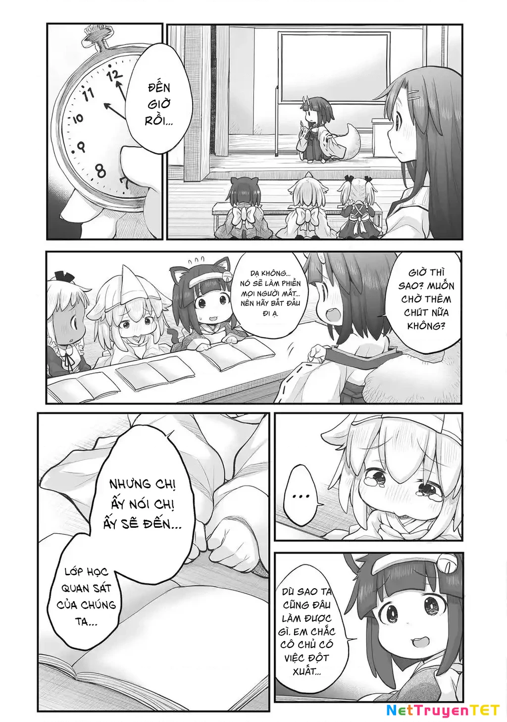 Miss Shachiku and the Little Baby Ghost Chapter 103 - 18