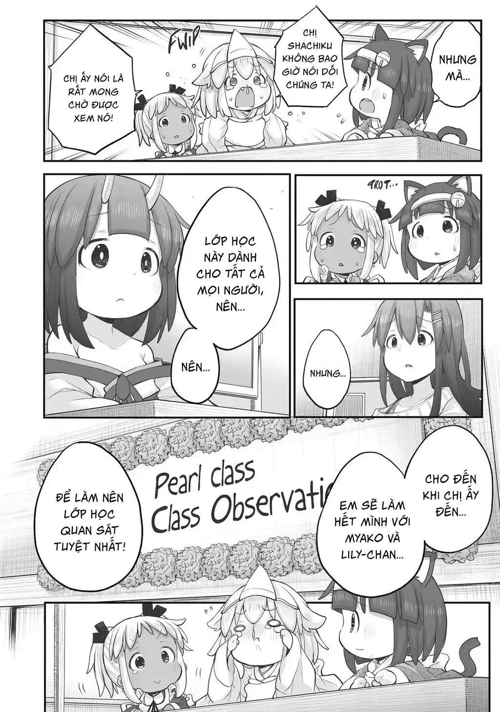 Miss Shachiku and the Little Baby Ghost Chapter 103 - 19