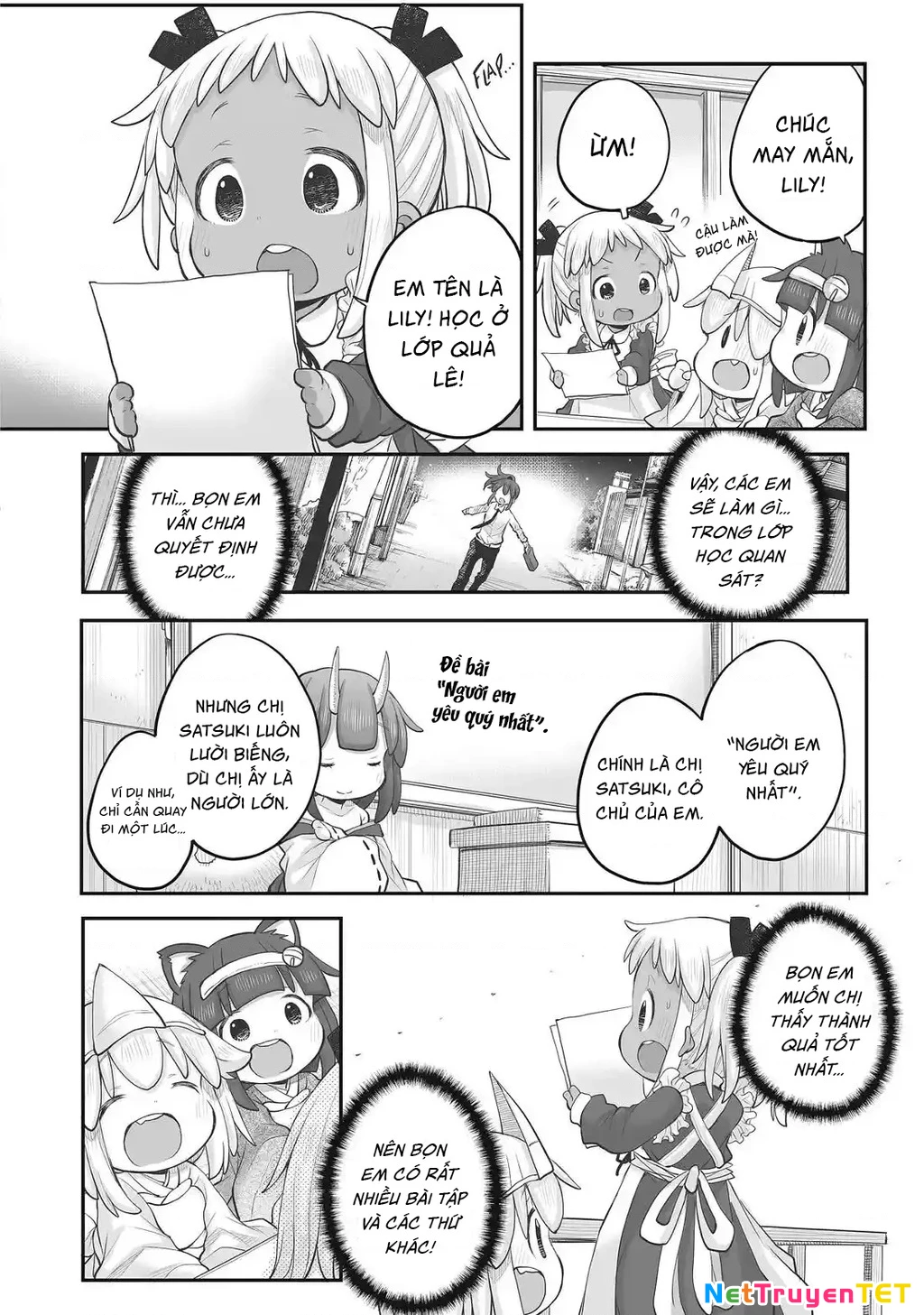 Miss Shachiku and the Little Baby Ghost Chapter 103 - 21