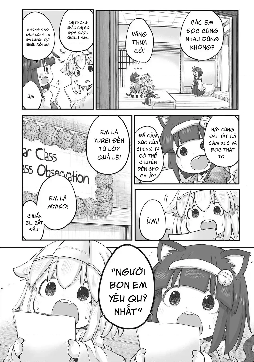 Miss Shachiku and the Little Baby Ghost Chapter 103 - 23