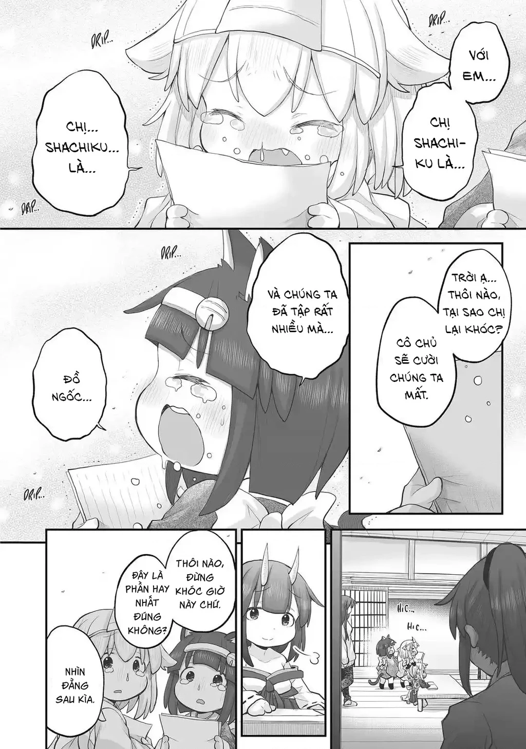 Miss Shachiku and the Little Baby Ghost Chapter 103 - 25