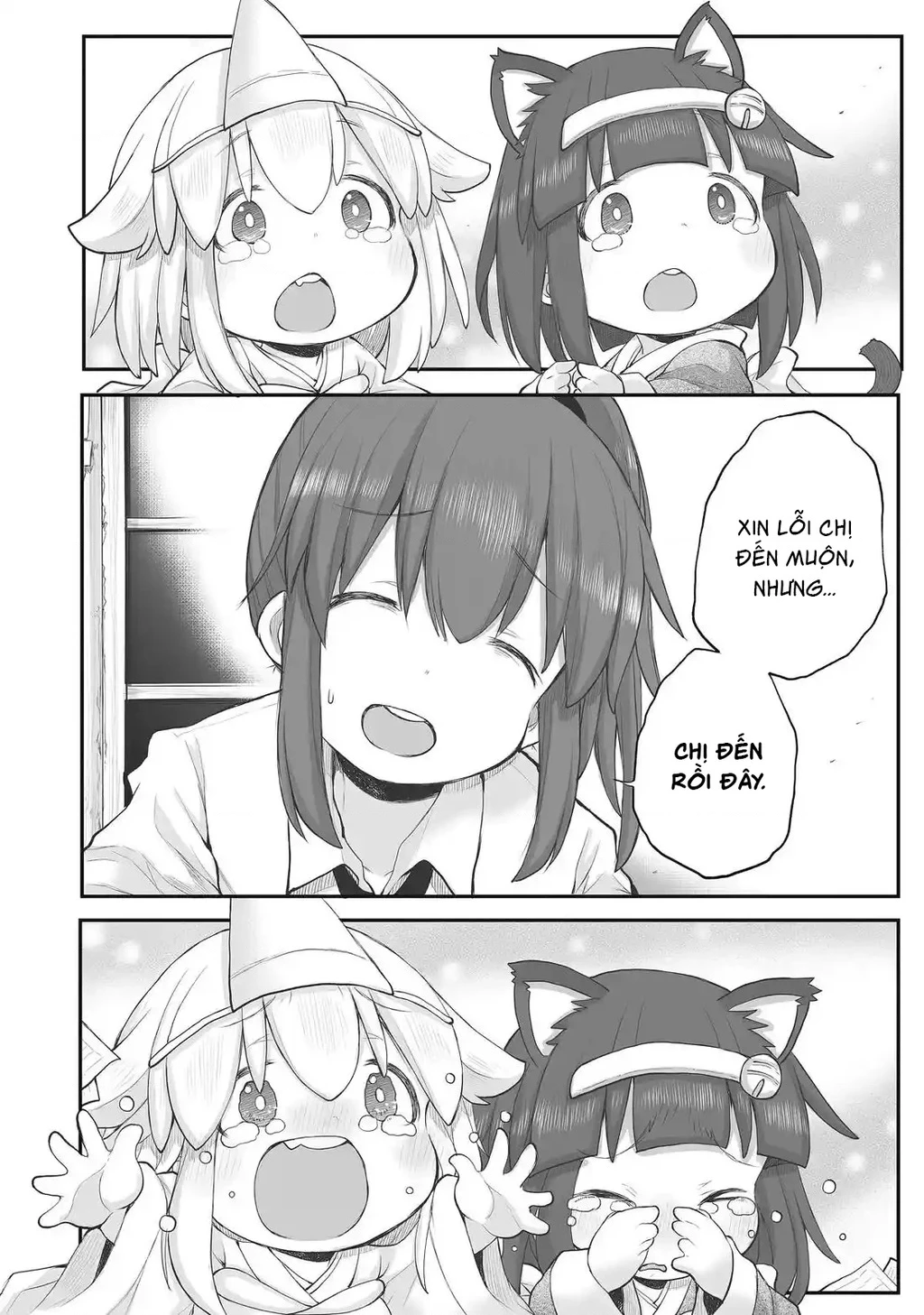 Miss Shachiku and the Little Baby Ghost Chapter 103 - 27
