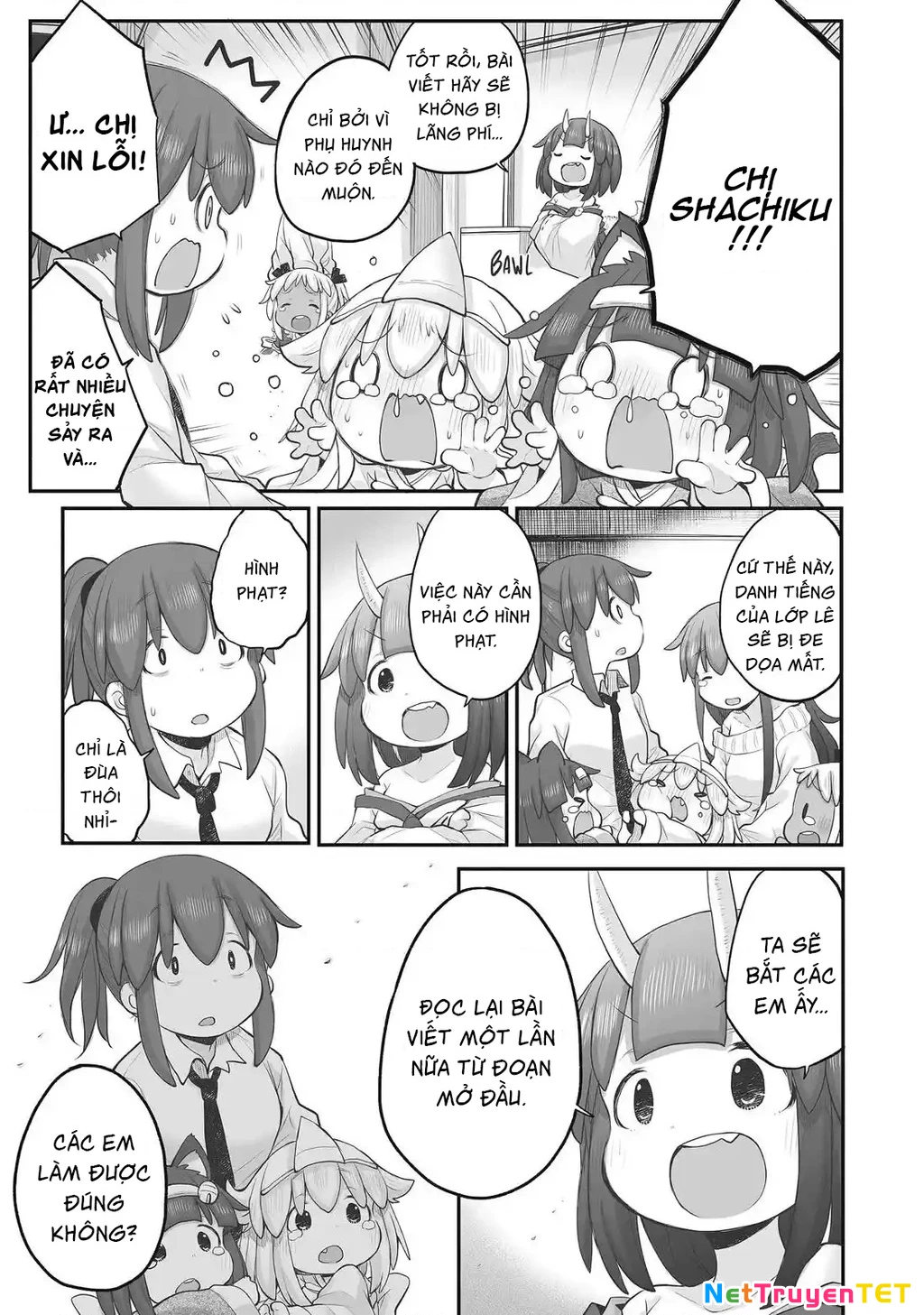 Miss Shachiku and the Little Baby Ghost Chapter 103 - 28