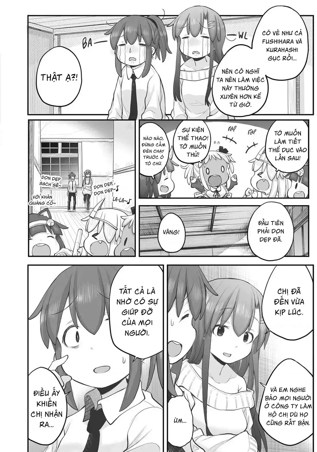 Miss Shachiku and the Little Baby Ghost Chapter 103 - 31