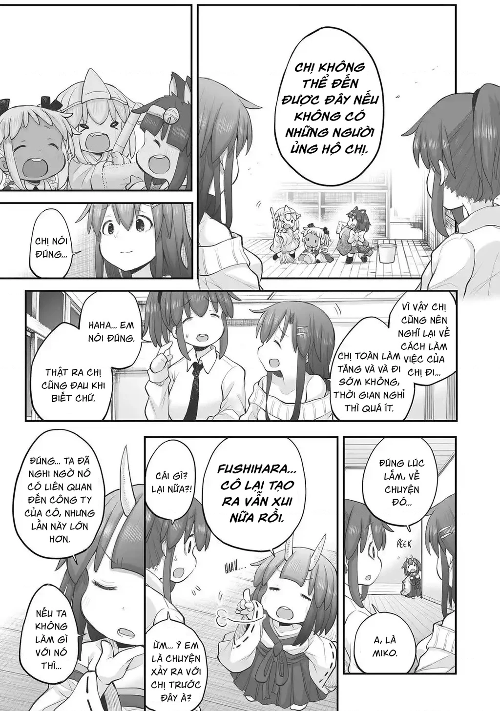 Miss Shachiku and the Little Baby Ghost Chapter 103 - 32