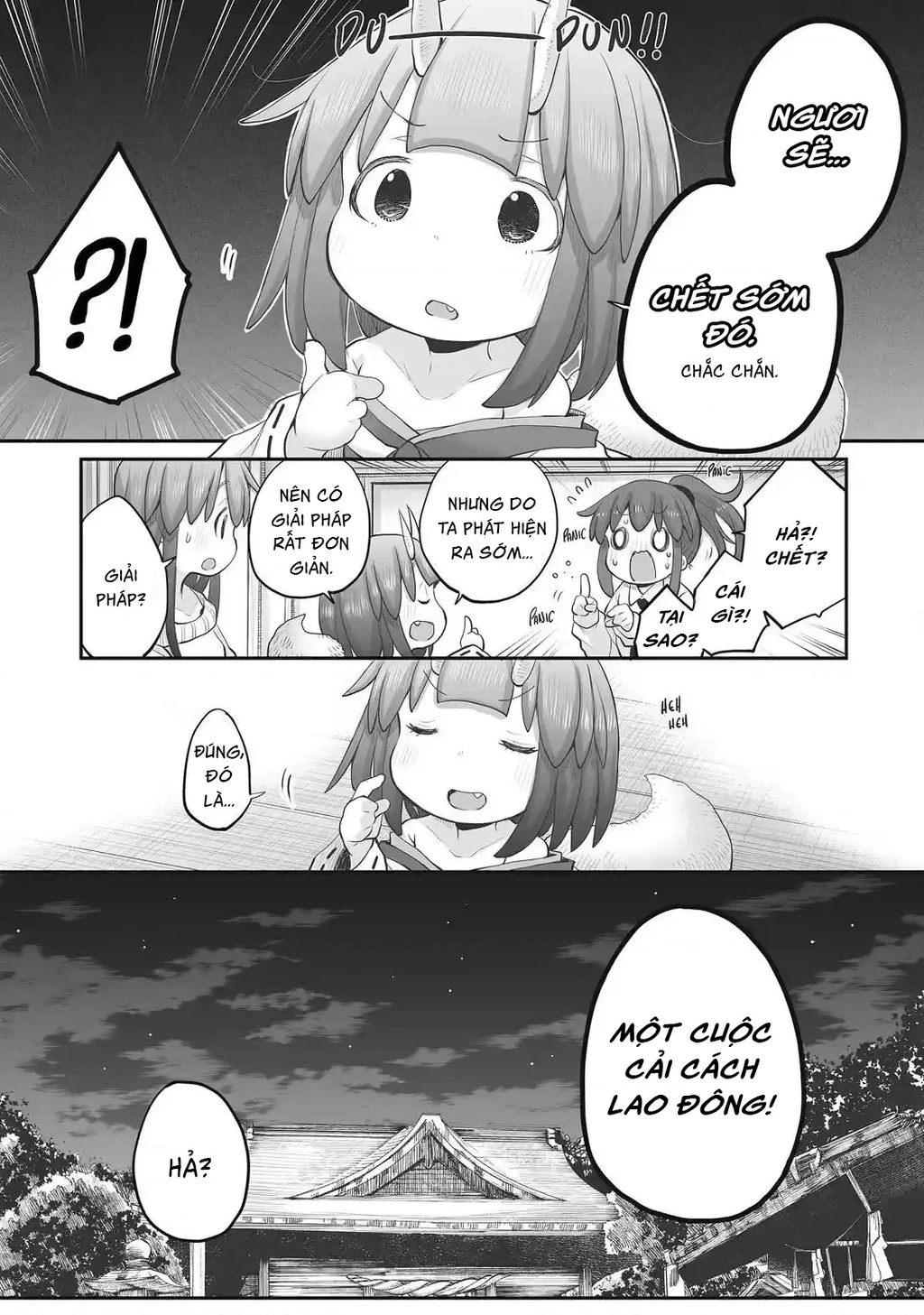 Miss Shachiku and the Little Baby Ghost Chapter 103 - 33