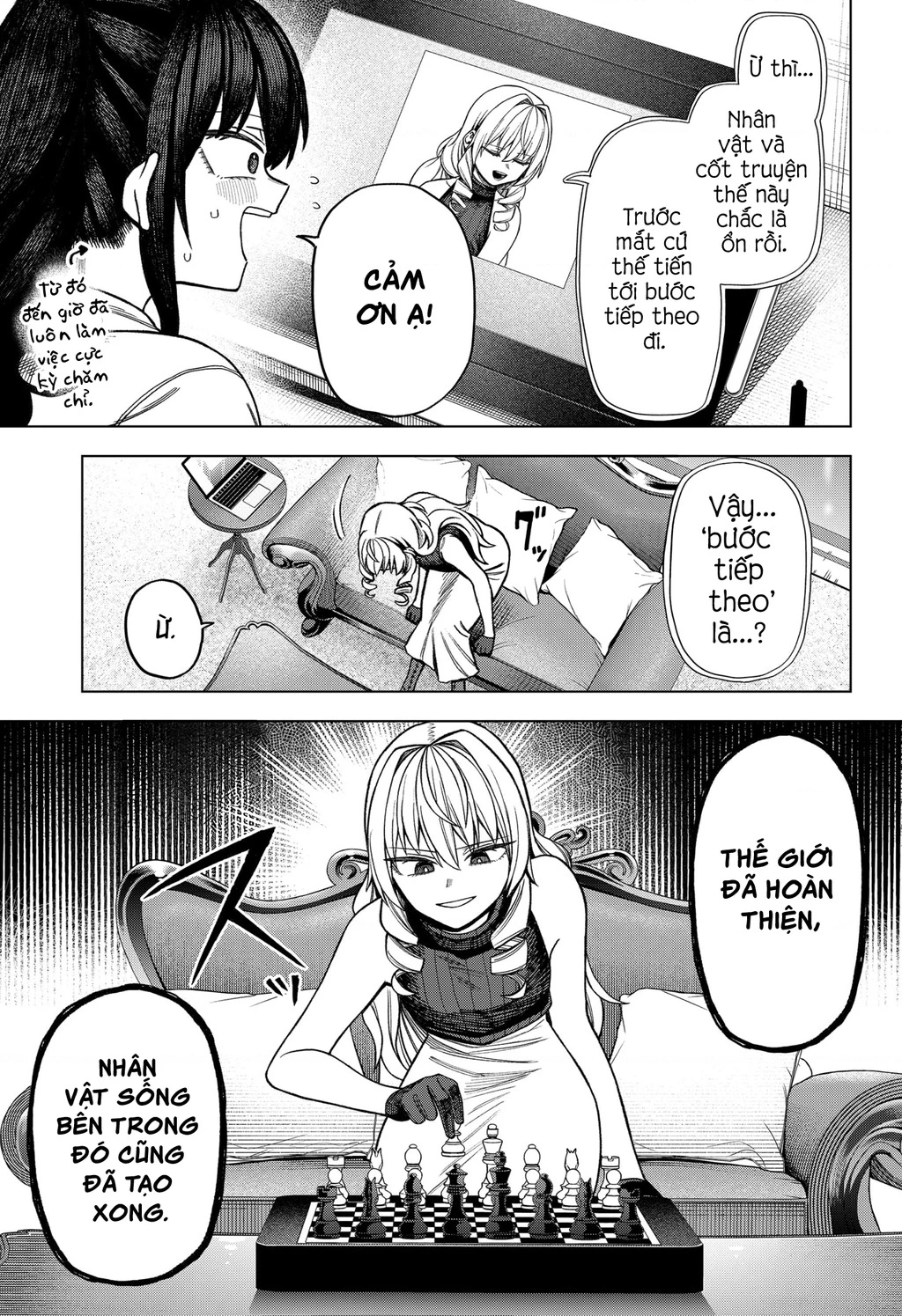 Monochrome Days Chapter 9 - 8