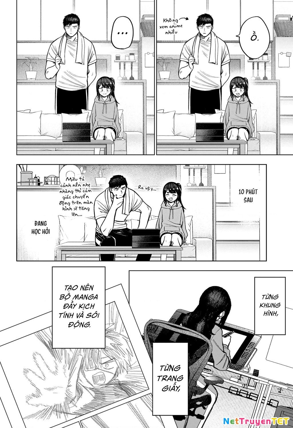 Monochrome Days Chapter 9 - 15