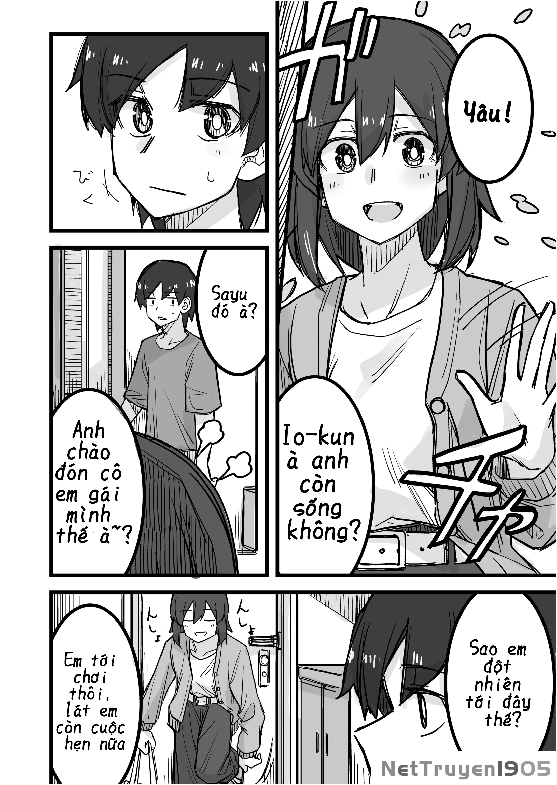 Ikemen Joshi To Josou Danshi Chapter 19 - 2