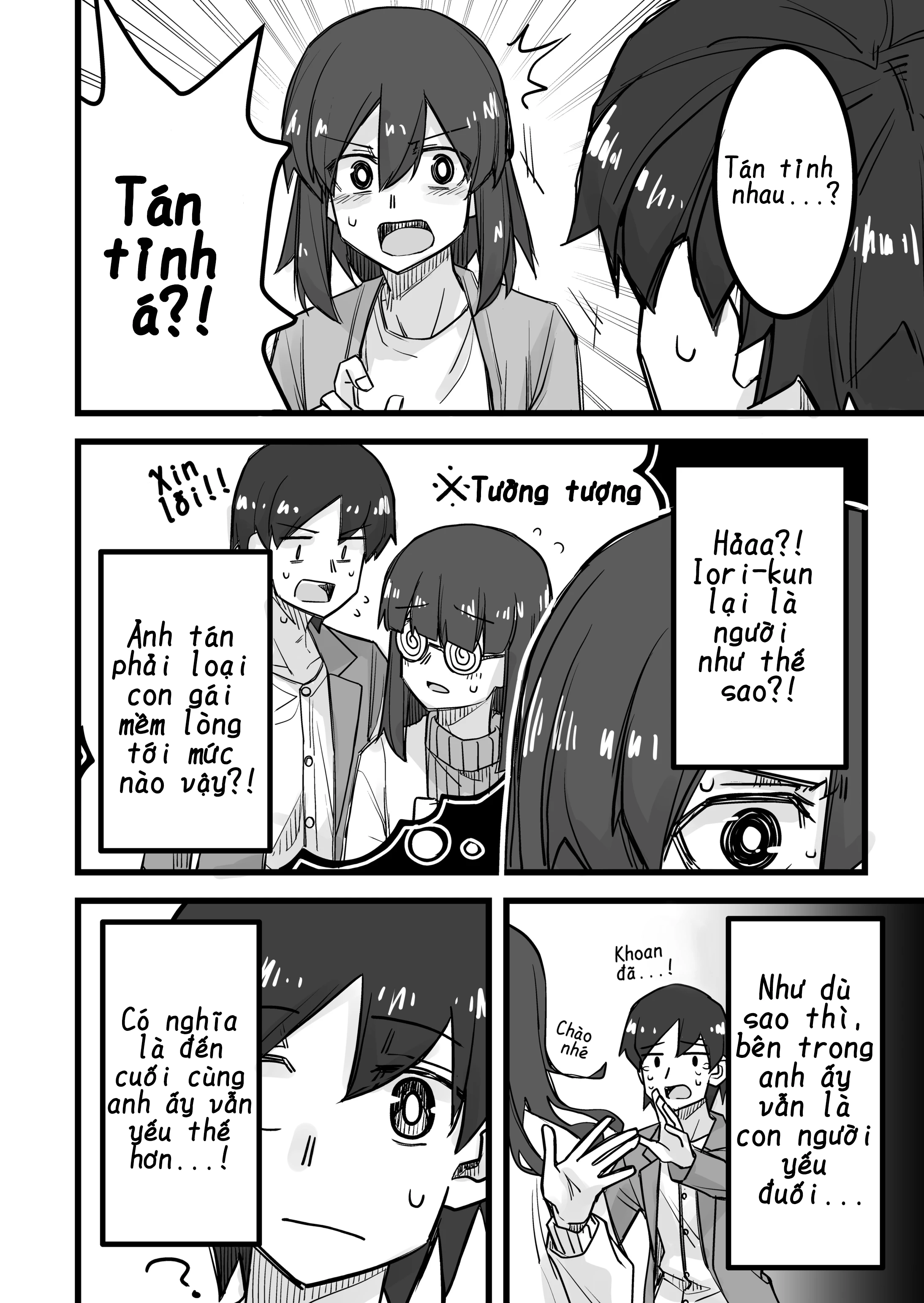 Ikemen Joshi To Josou Danshi Chapter 20 - Trang 2