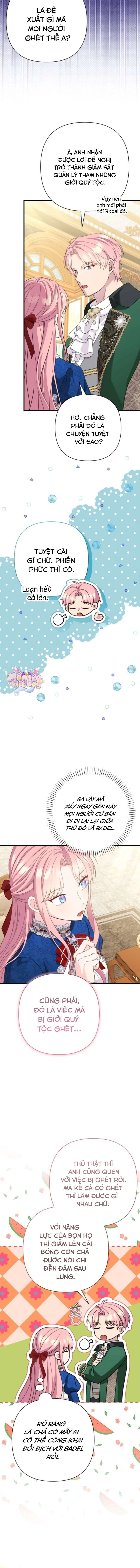 Tuy Là Hoàng Hậu, Nhưng Tôi Muốn Né Hoàng Đế Chapter 63 - 9