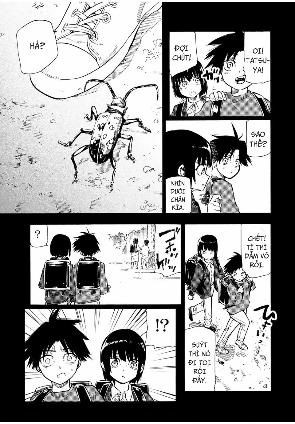 Lục Nhân Thập Tự Giá Chapter 185 - 5