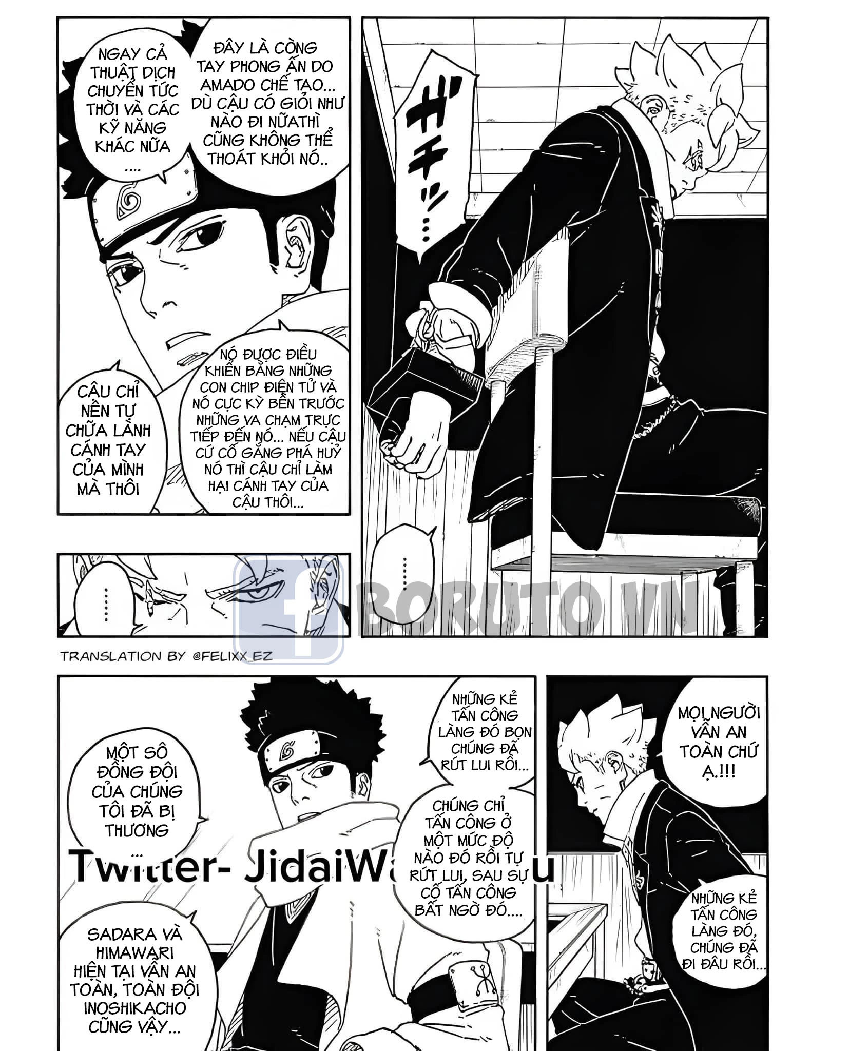 Boruto: Hai Cơn Lốc Xanh Chapter 14 - 3