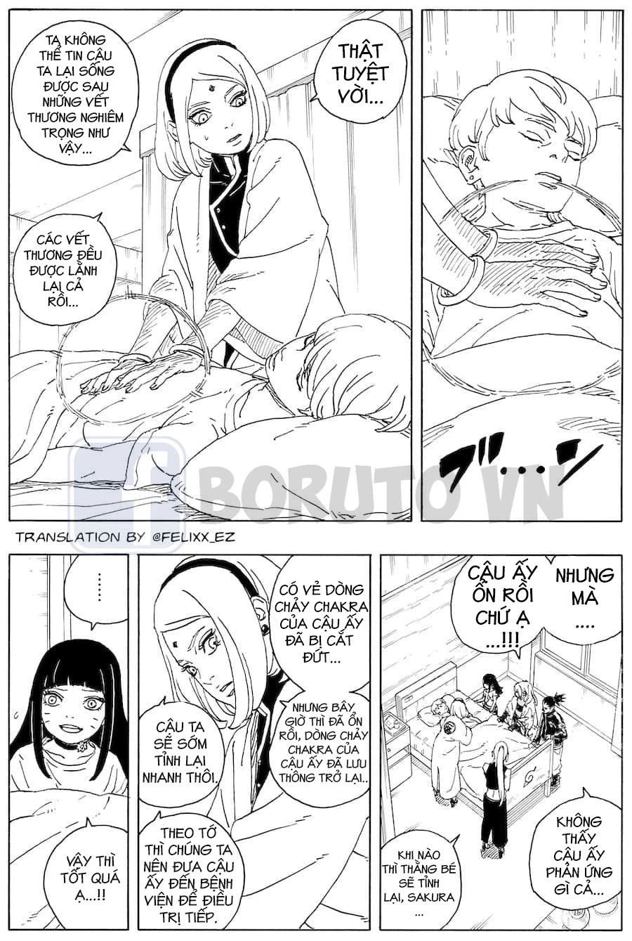Boruto: Hai Cơn Lốc Xanh Chapter 14 - 4