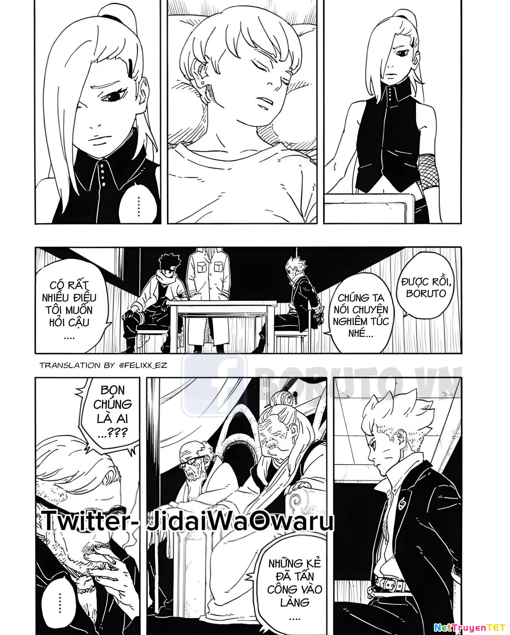 Boruto: Hai Cơn Lốc Xanh Chapter 14 - 5