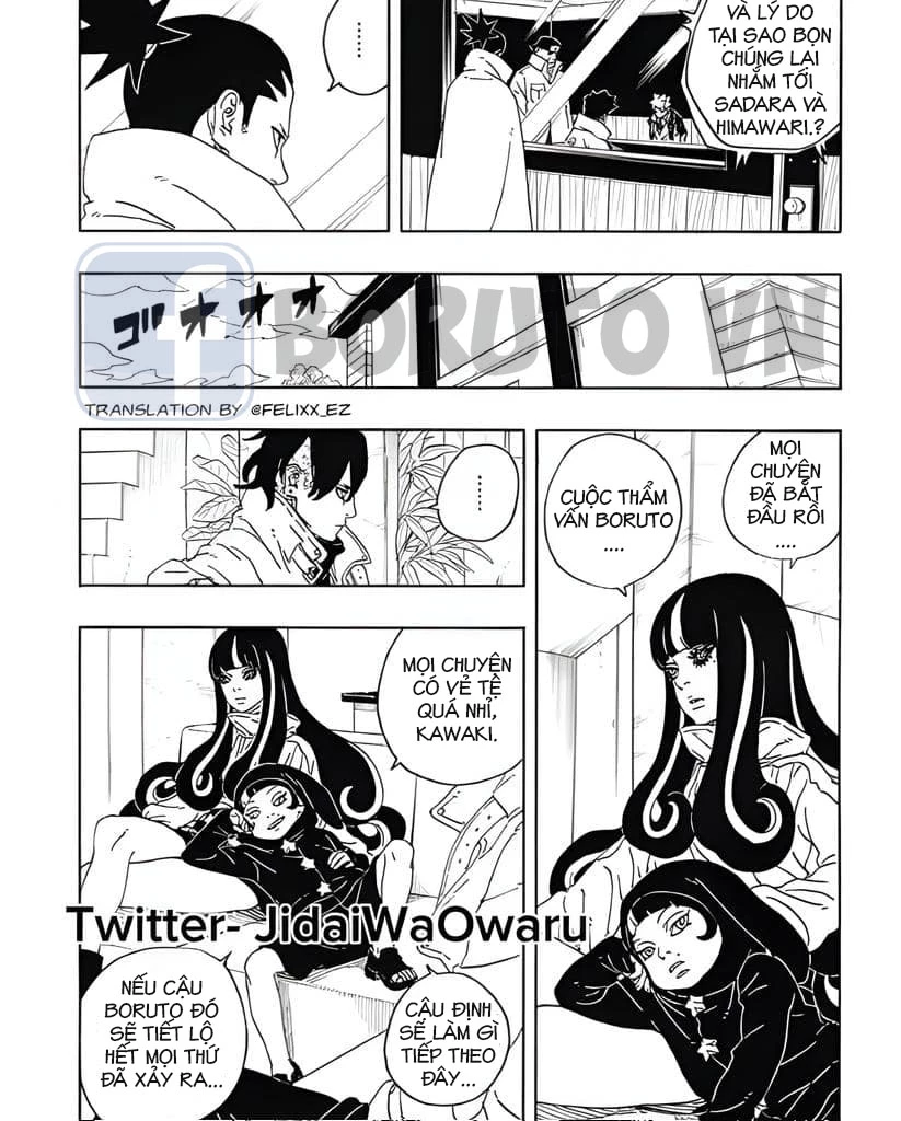 Boruto: Hai Cơn Lốc Xanh Chapter 14 - 6