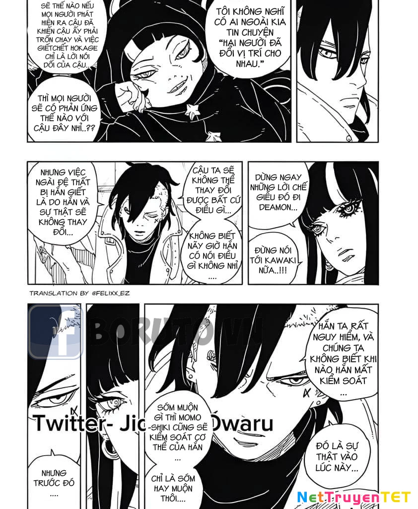 Boruto: Hai Cơn Lốc Xanh Chapter 14 - 7
