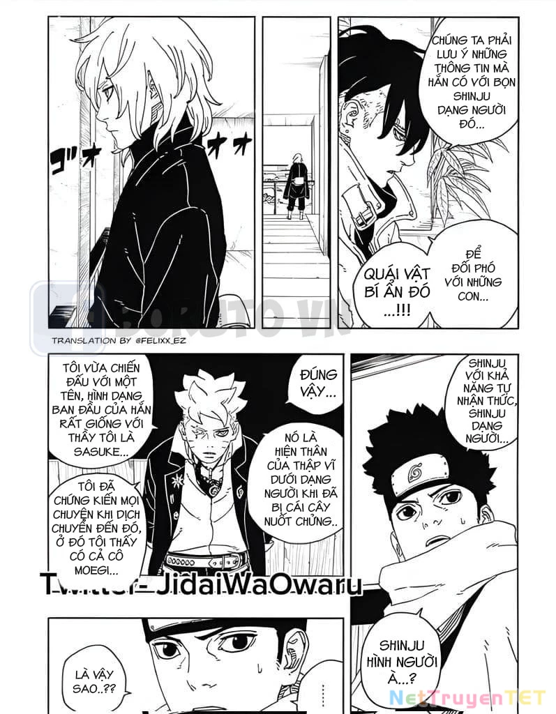 Boruto: Hai Cơn Lốc Xanh Chapter 14 - 8