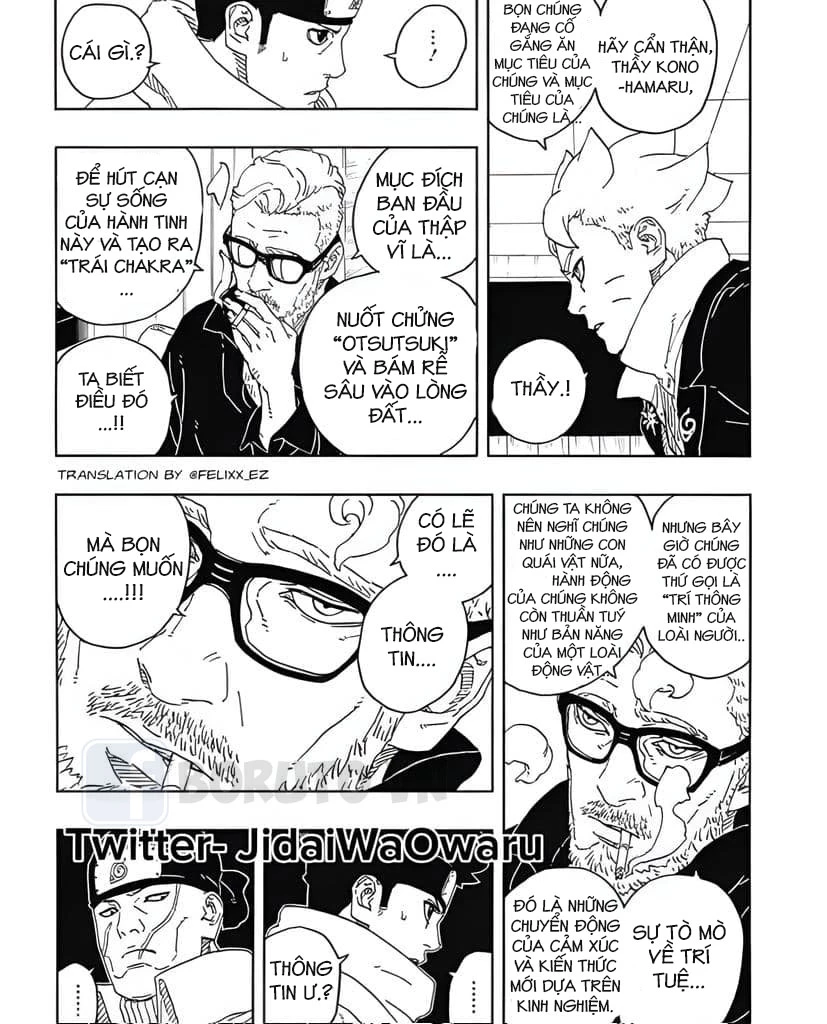 Boruto: Hai Cơn Lốc Xanh Chapter 14 - 9