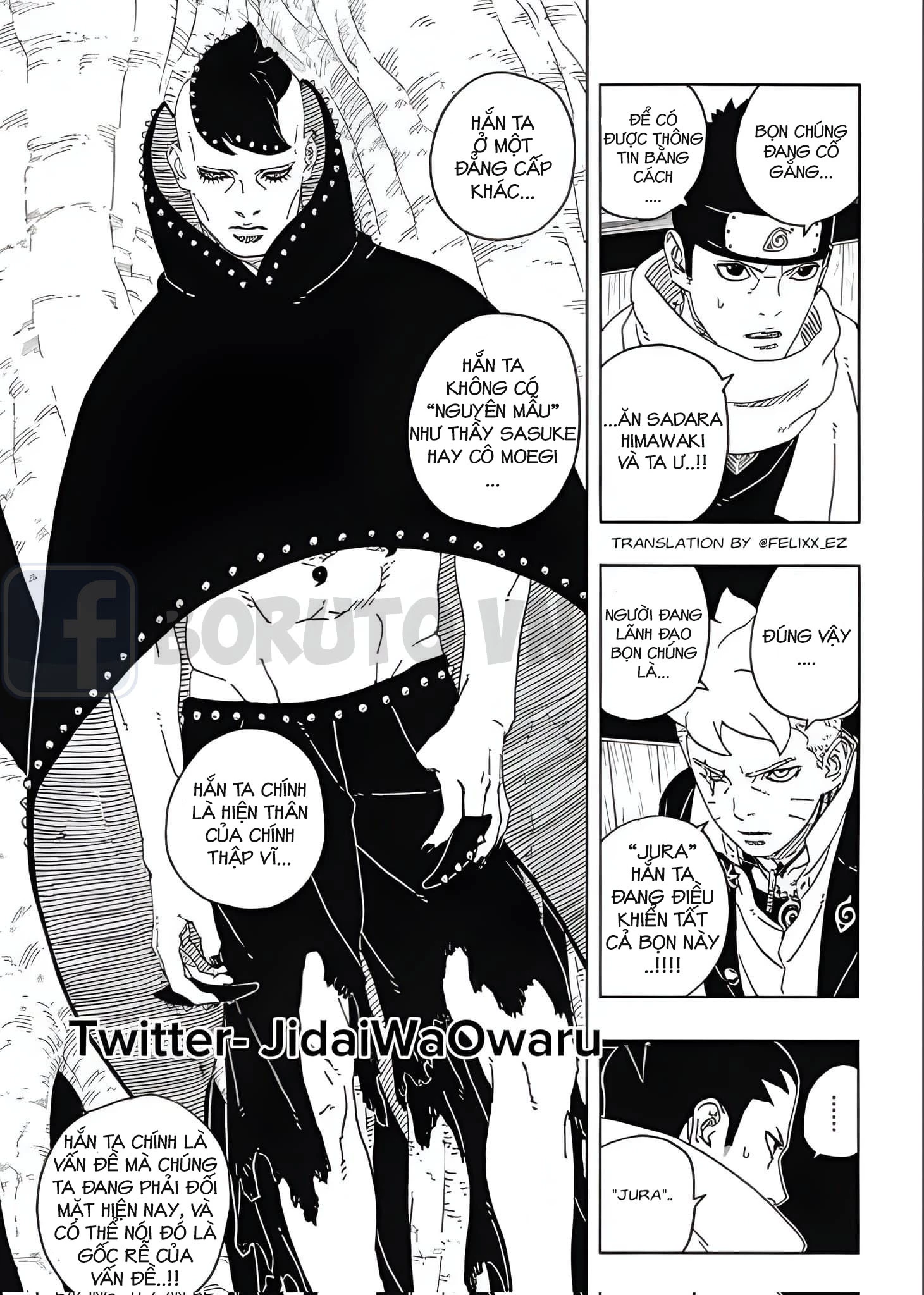 Boruto: Hai Cơn Lốc Xanh Chapter 14 - 10