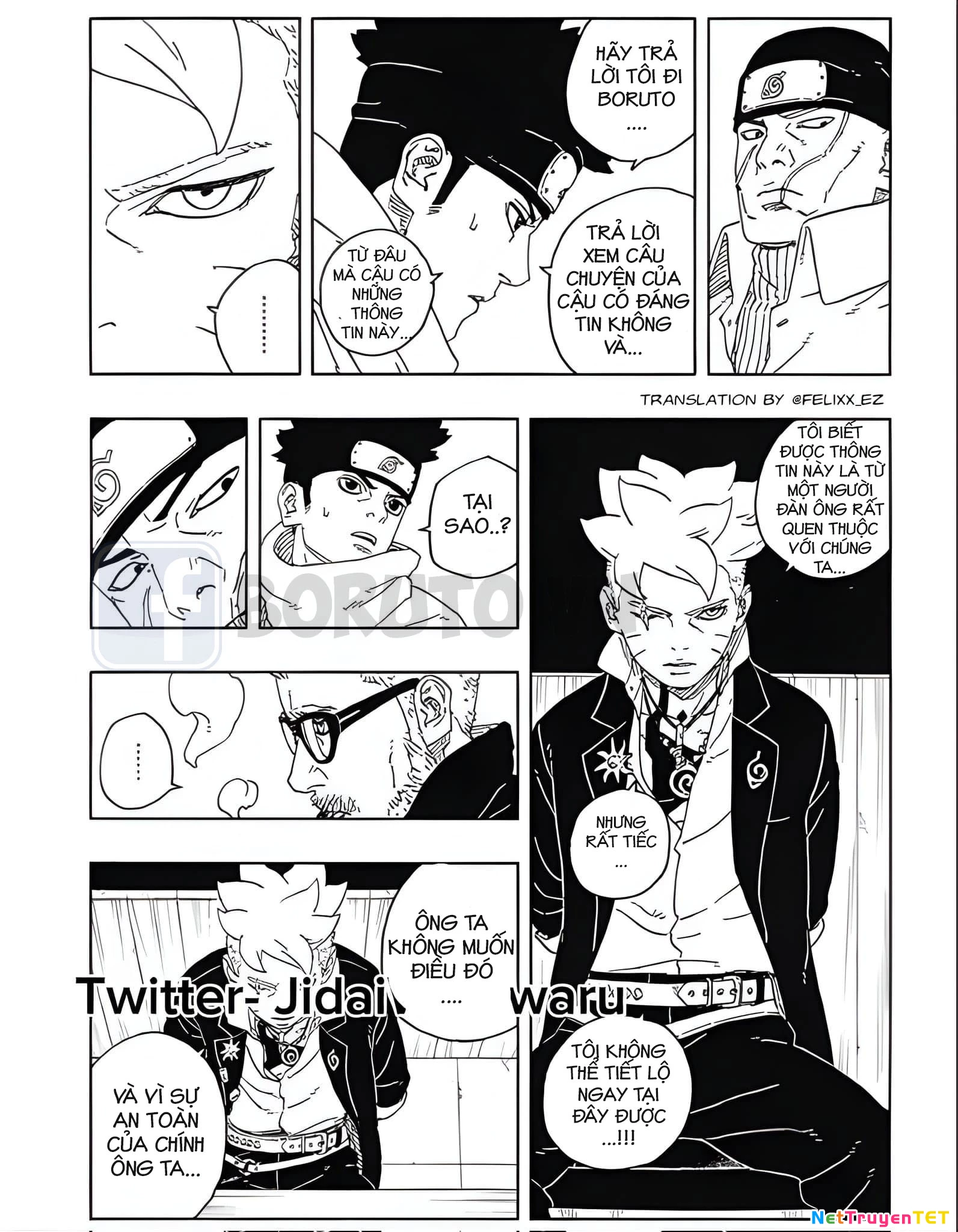 Boruto: Hai Cơn Lốc Xanh Chapter 14 - 12