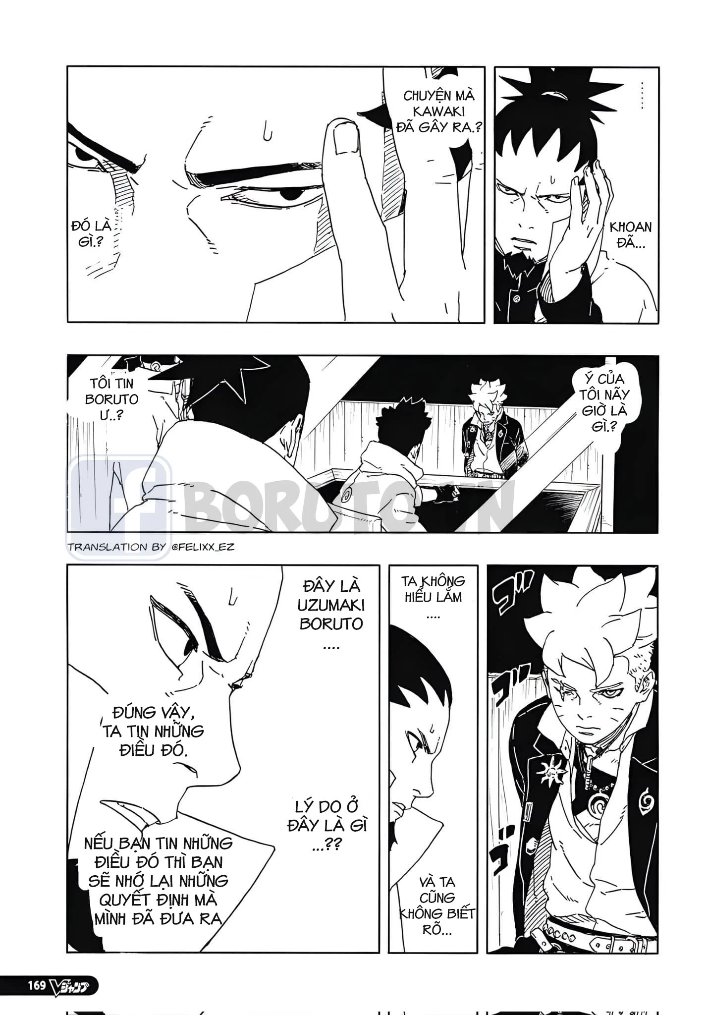 Boruto: Hai Cơn Lốc Xanh Chapter 14 - 16