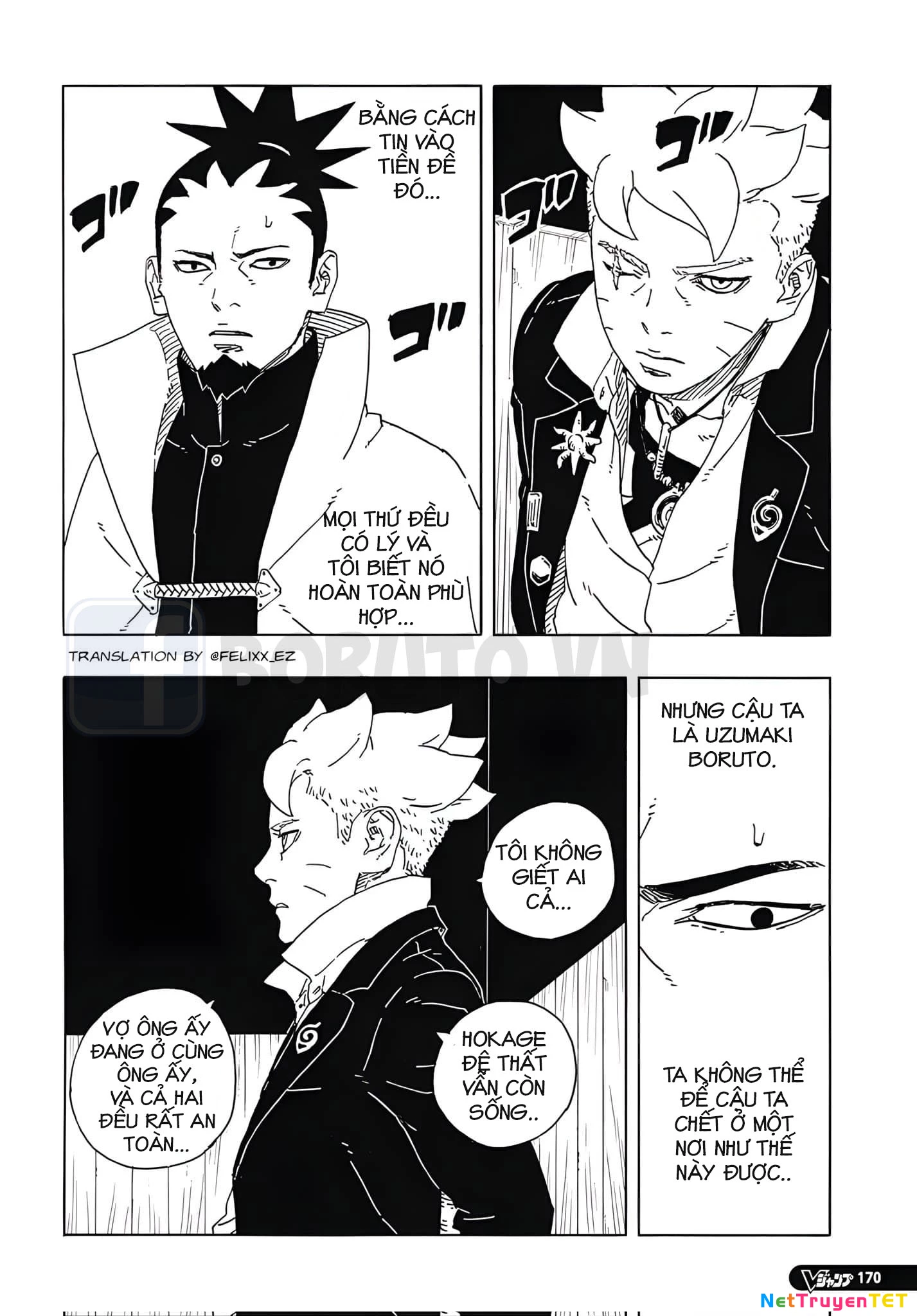Boruto: Hai Cơn Lốc Xanh Chapter 14 - 17