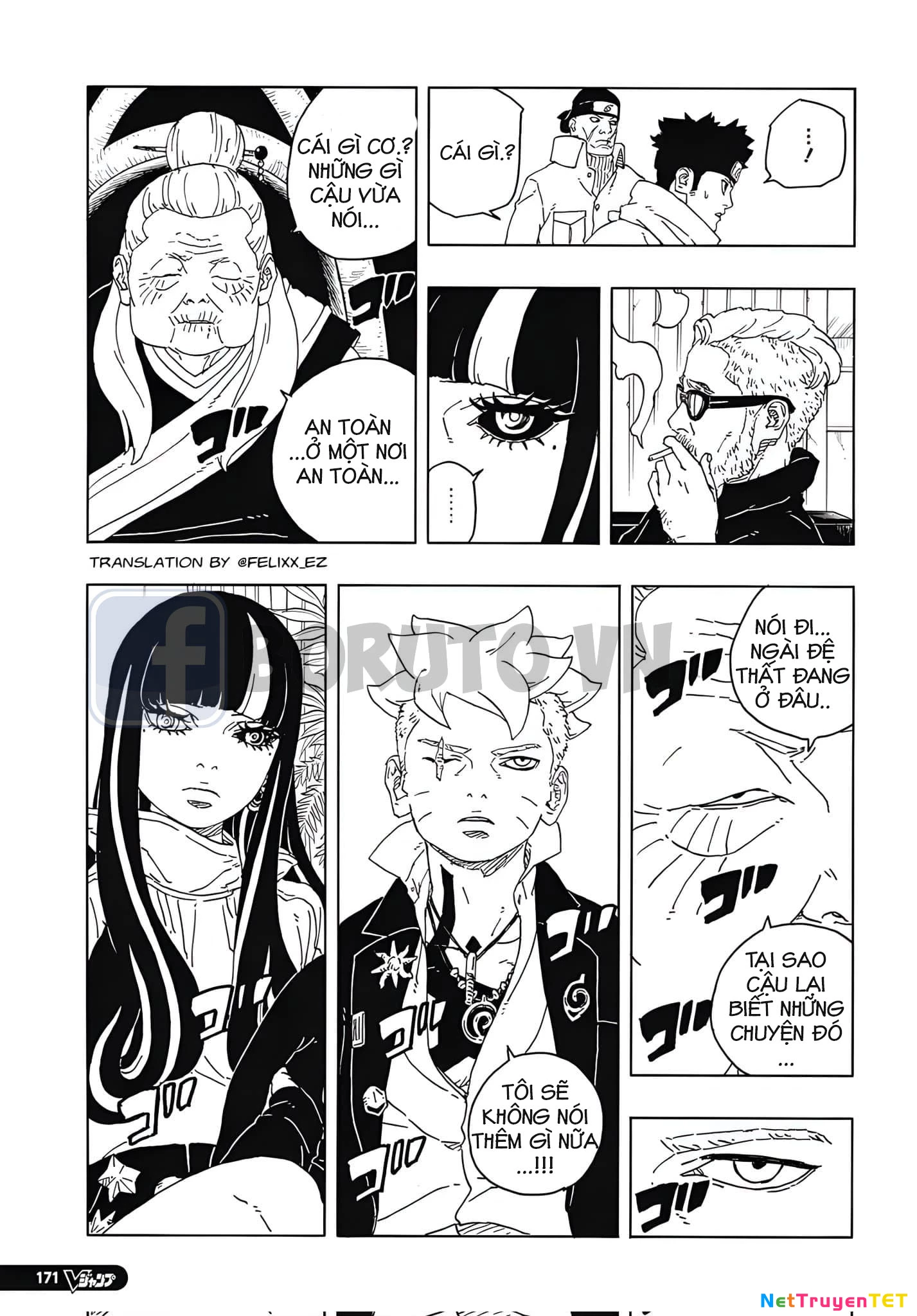 Boruto: Hai Cơn Lốc Xanh Chapter 14 - 18