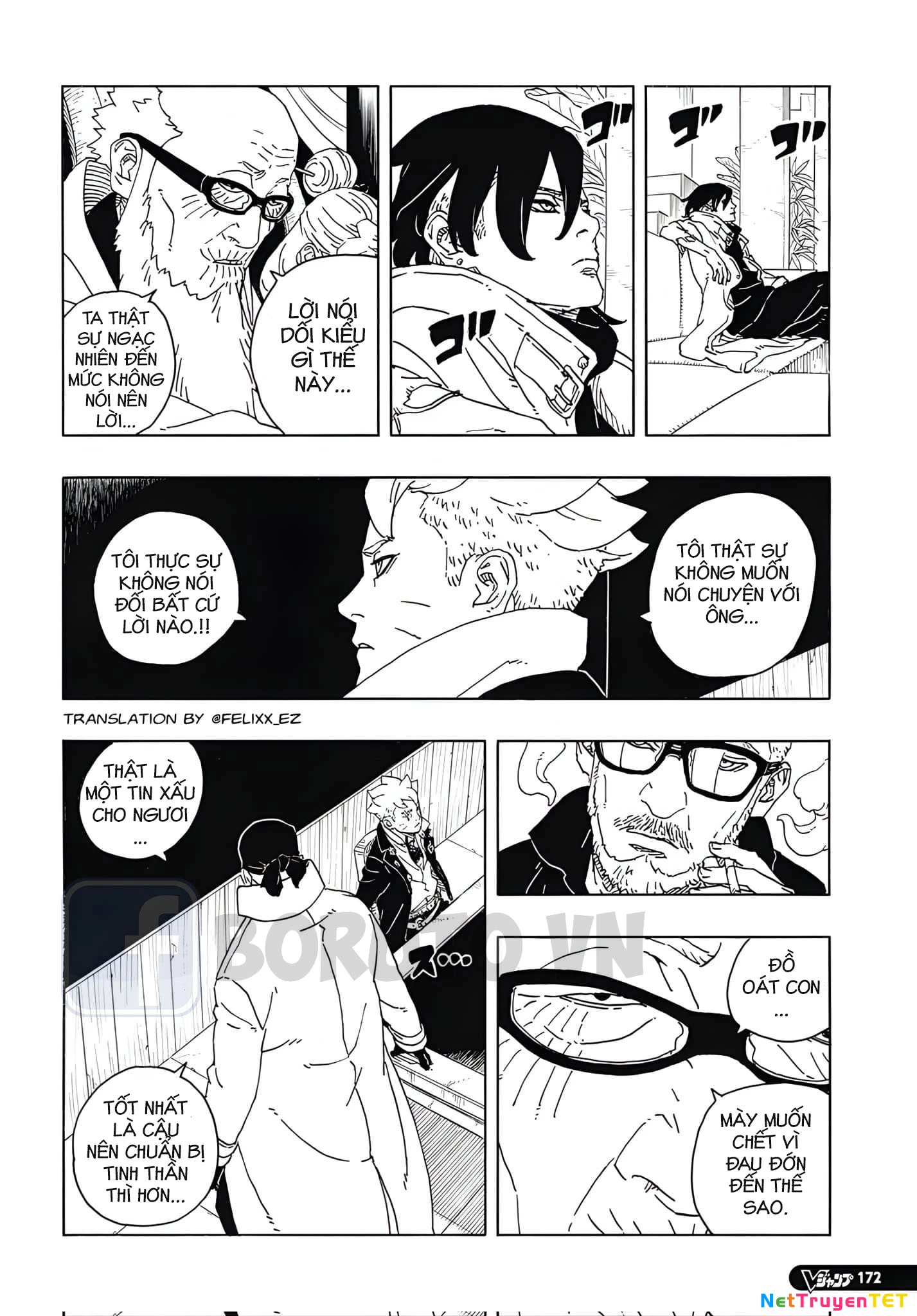 Boruto: Hai Cơn Lốc Xanh Chapter 14 - 19