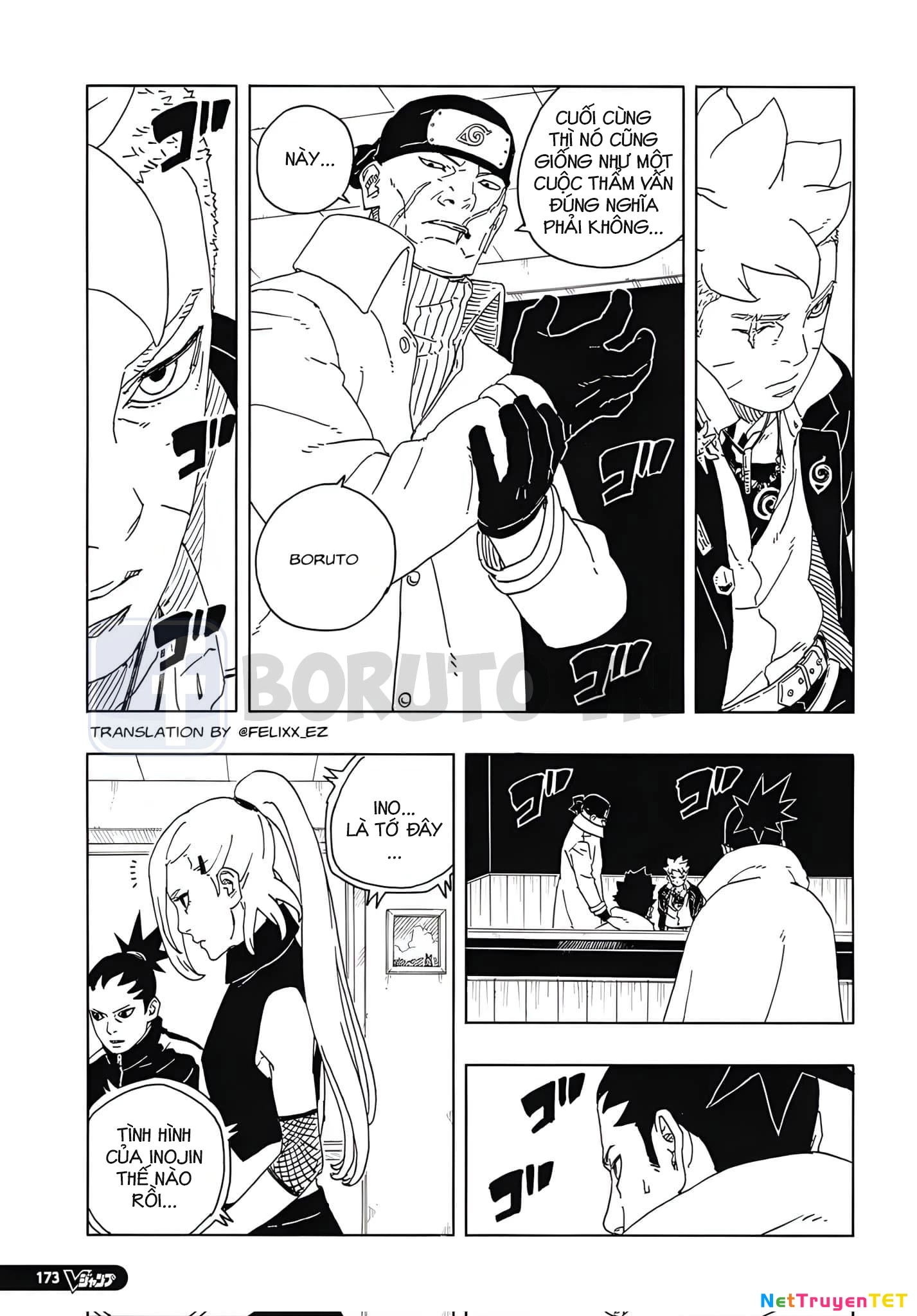 Boruto: Hai Cơn Lốc Xanh Chapter 14 - 20