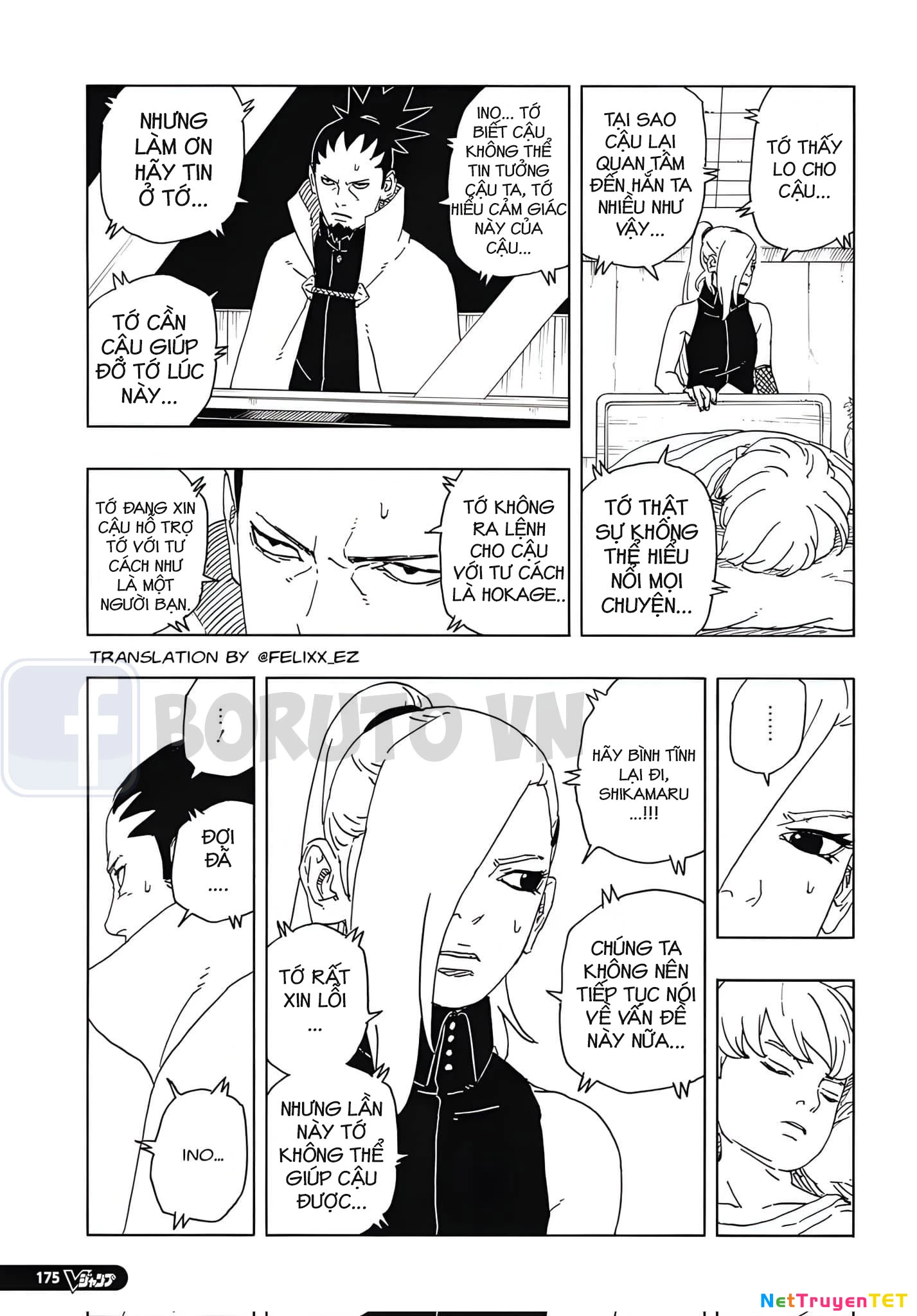 Boruto: Hai Cơn Lốc Xanh Chapter 14 - 22