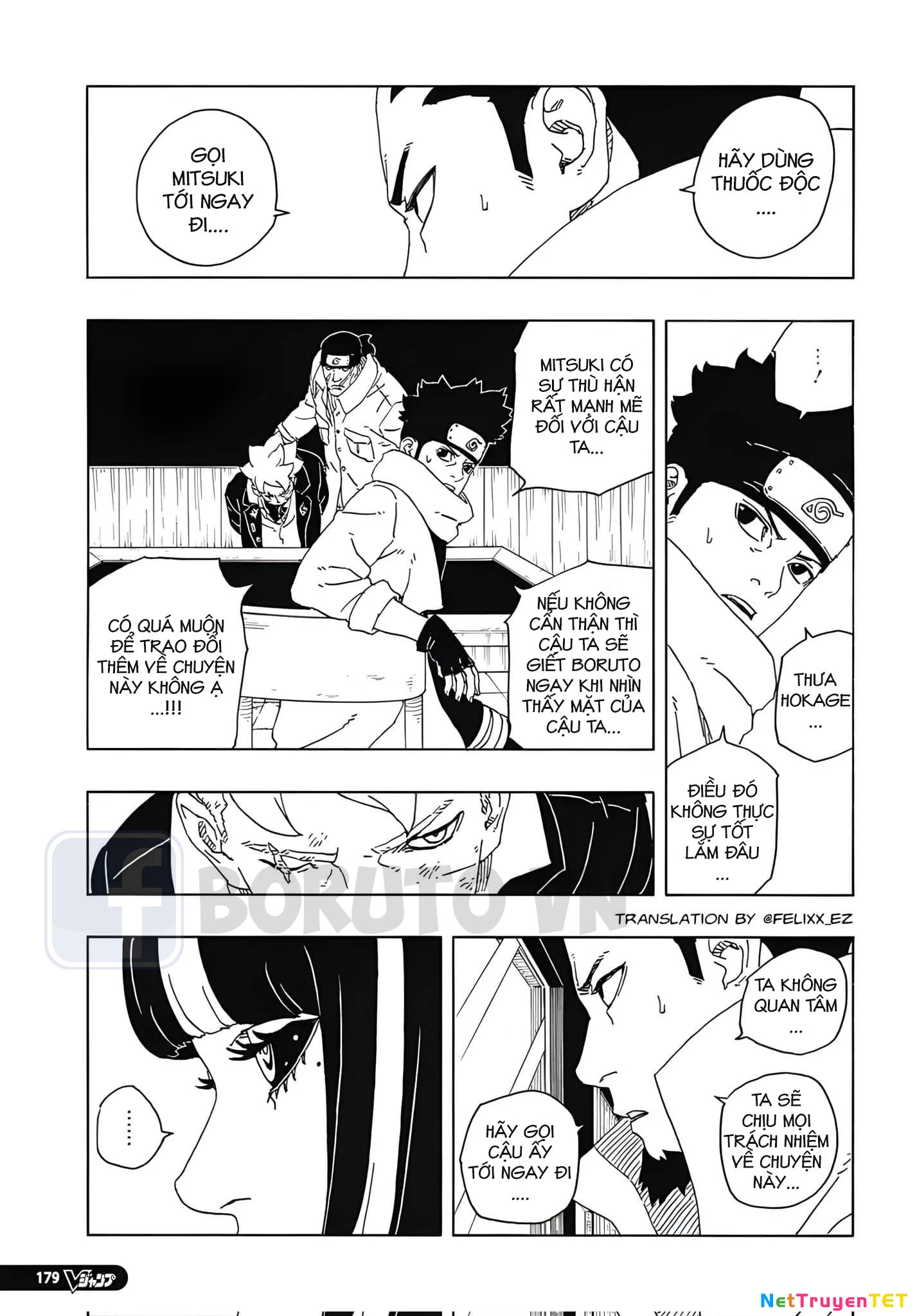 Boruto: Hai Cơn Lốc Xanh Chapter 14 - 26
