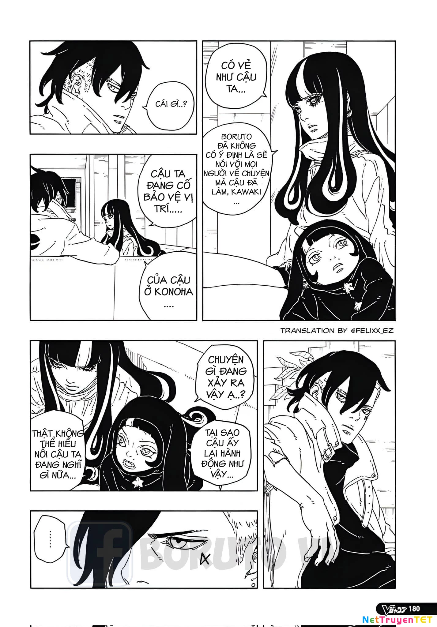 Boruto: Hai Cơn Lốc Xanh Chapter 14 - 27