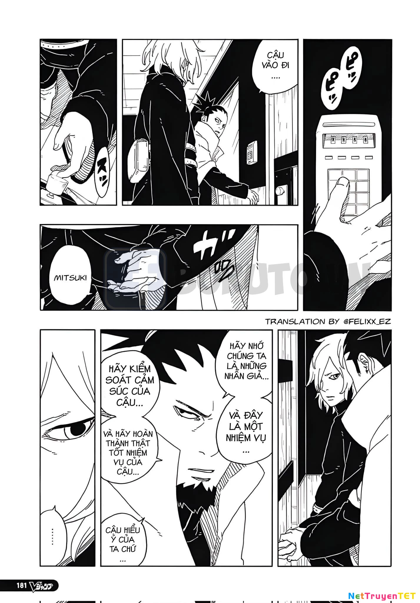 Boruto: Hai Cơn Lốc Xanh Chapter 14 - 28