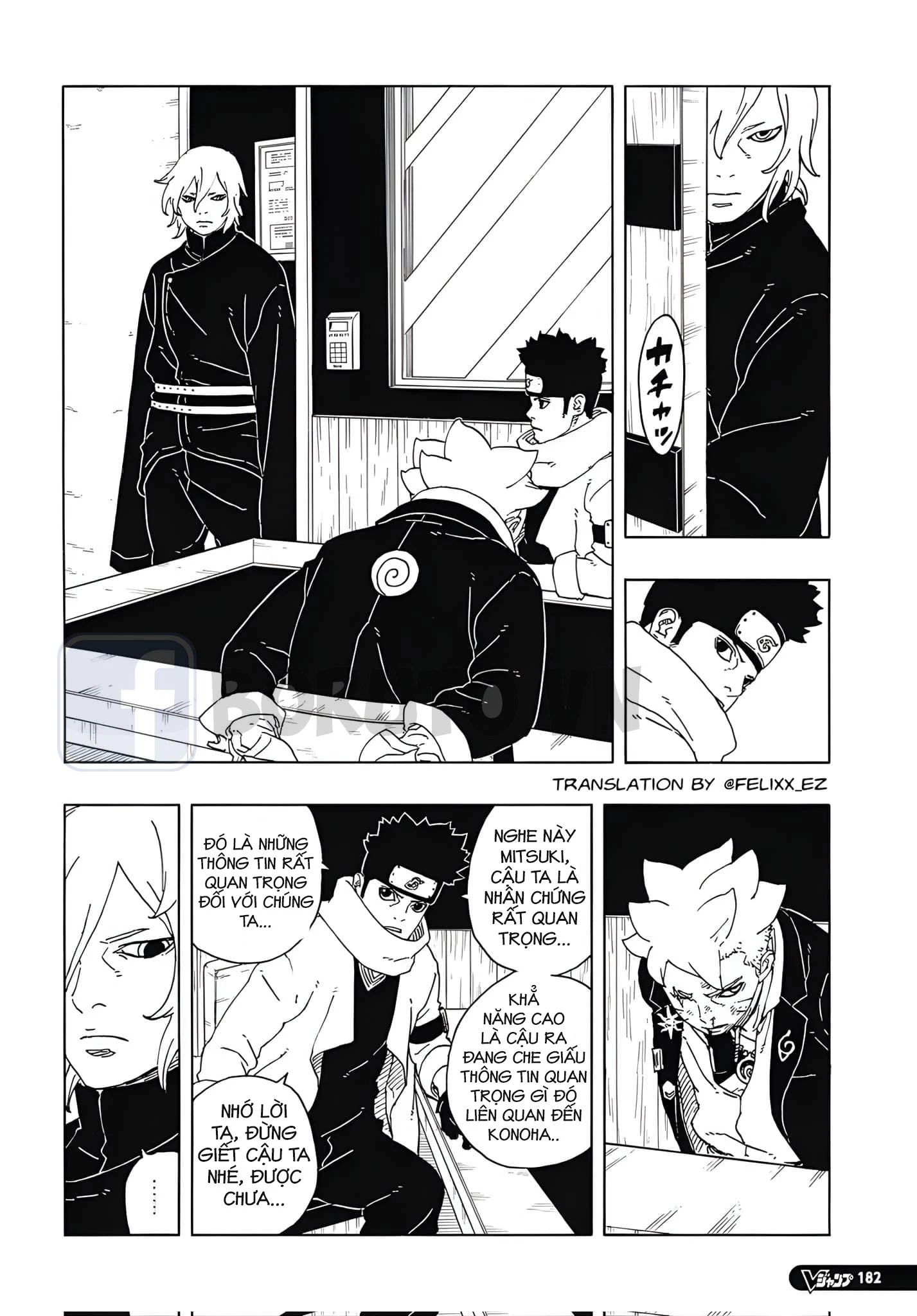 Boruto: Hai Cơn Lốc Xanh Chapter 14 - 29