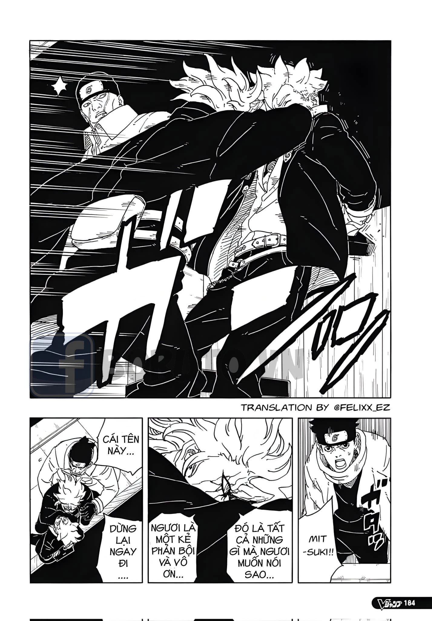 Boruto: Hai Cơn Lốc Xanh Chapter 14 - 31