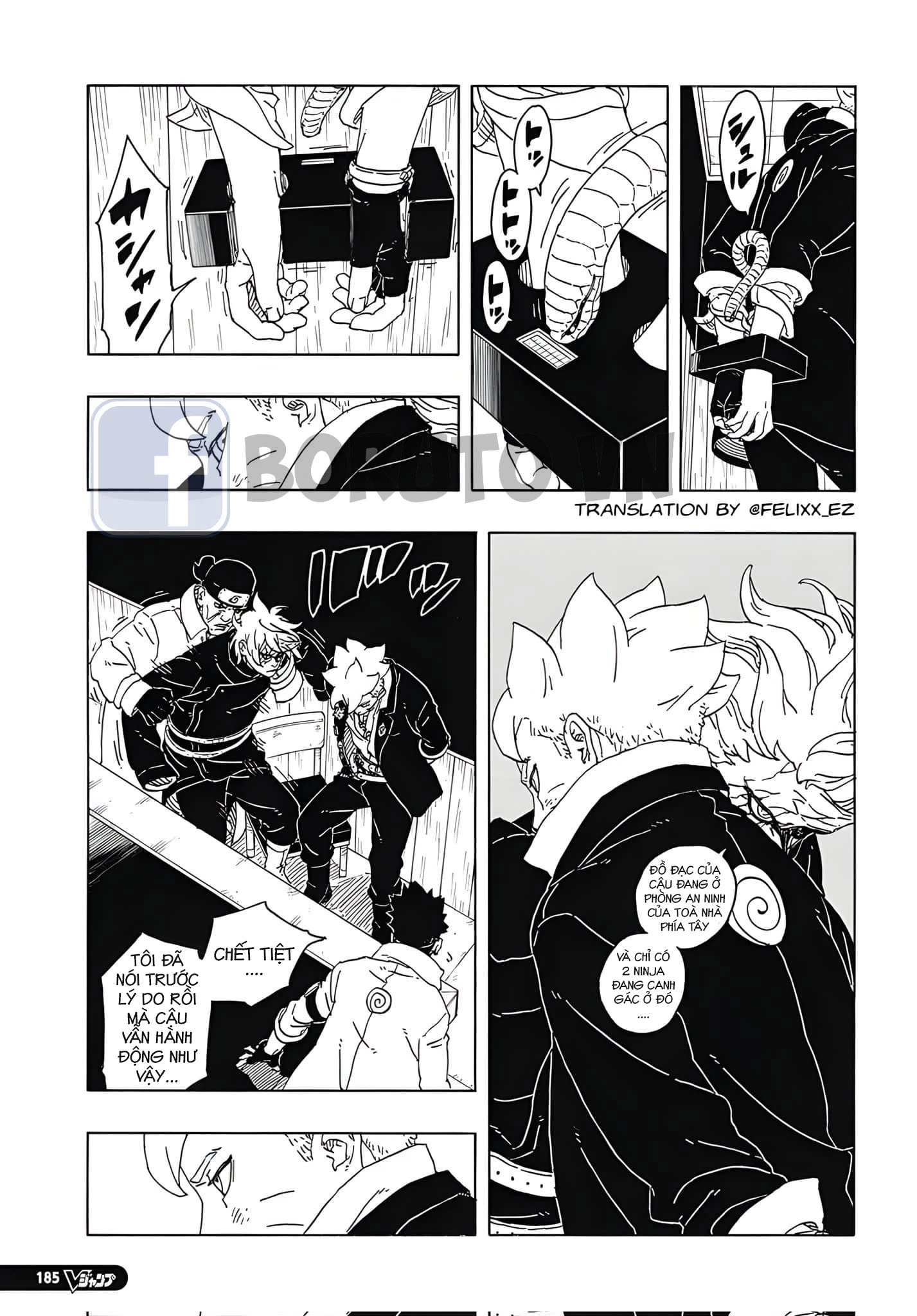 Boruto: Hai Cơn Lốc Xanh Chapter 14 - 32