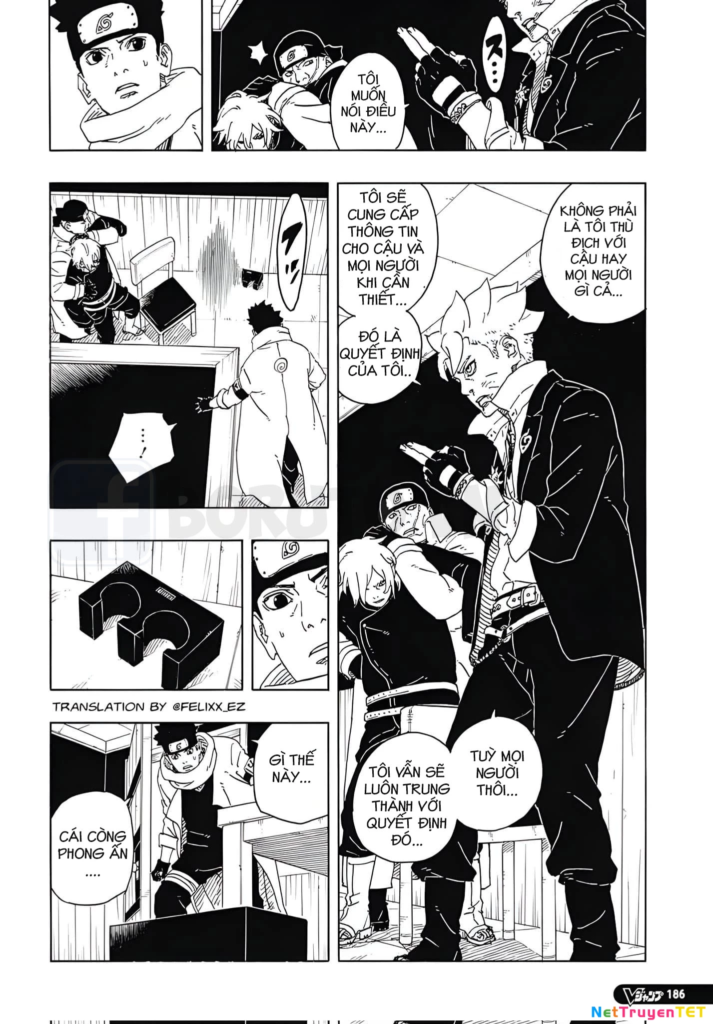 Boruto: Hai Cơn Lốc Xanh Chapter 14 - 33