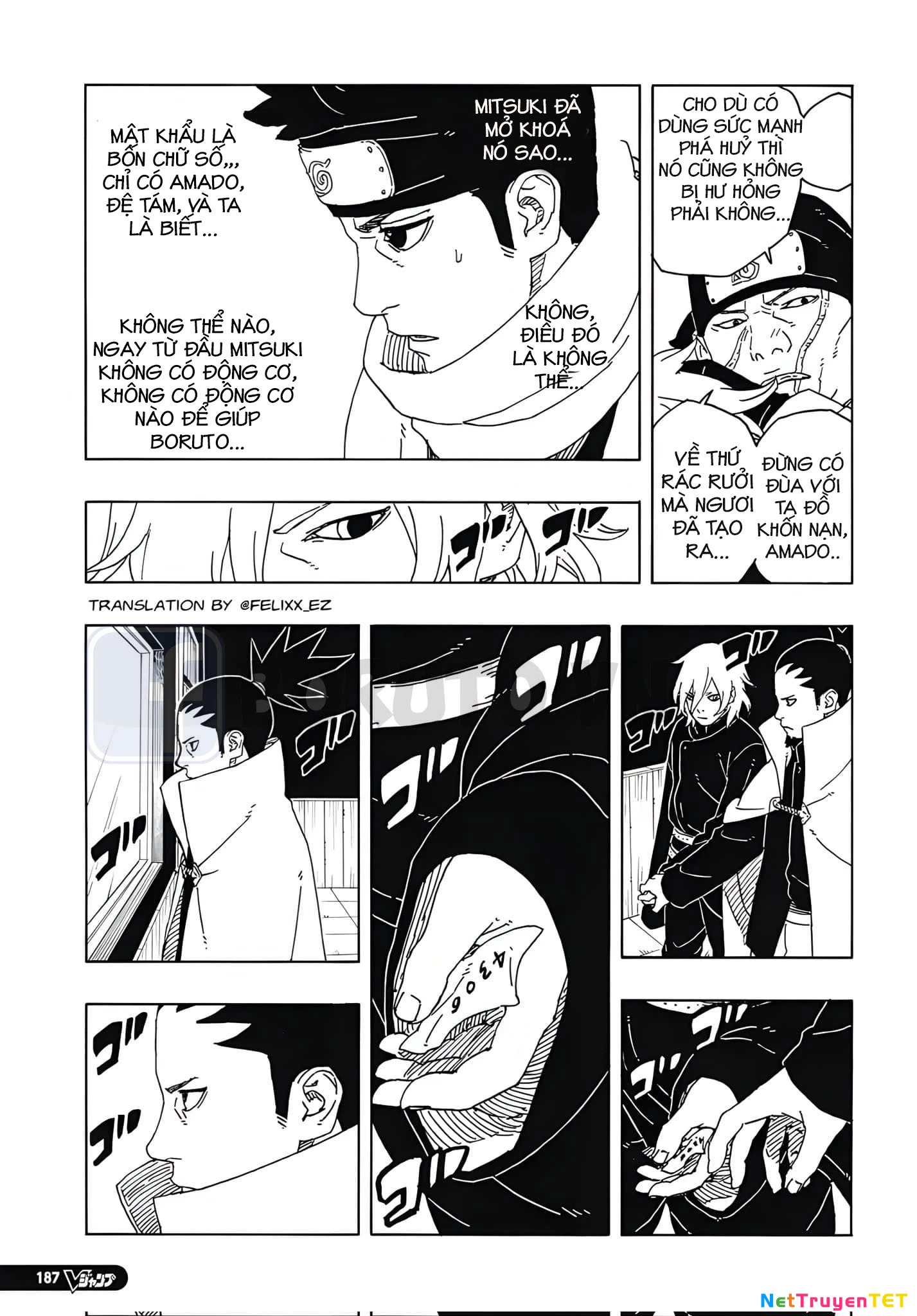 Boruto: Hai Cơn Lốc Xanh Chapter 14 - 34