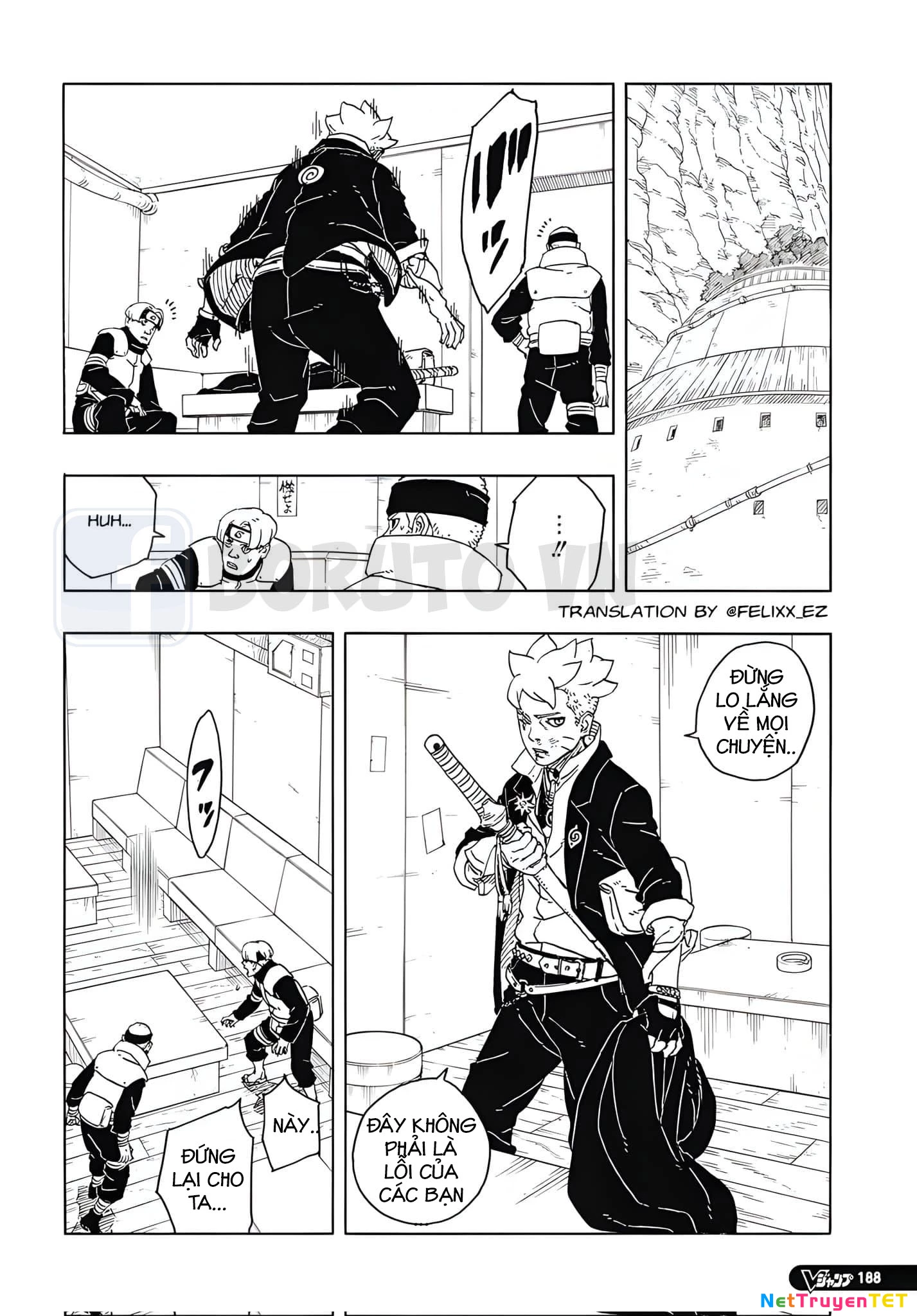Boruto: Hai Cơn Lốc Xanh Chapter 14 - 35