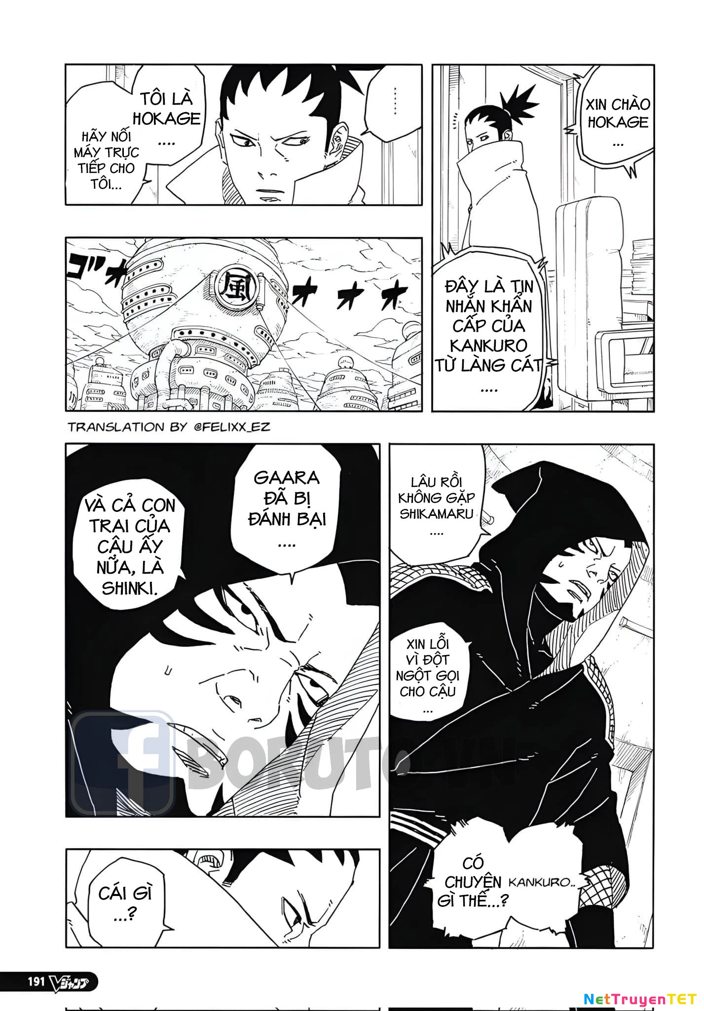 Boruto: Hai Cơn Lốc Xanh Chapter 14 - 36