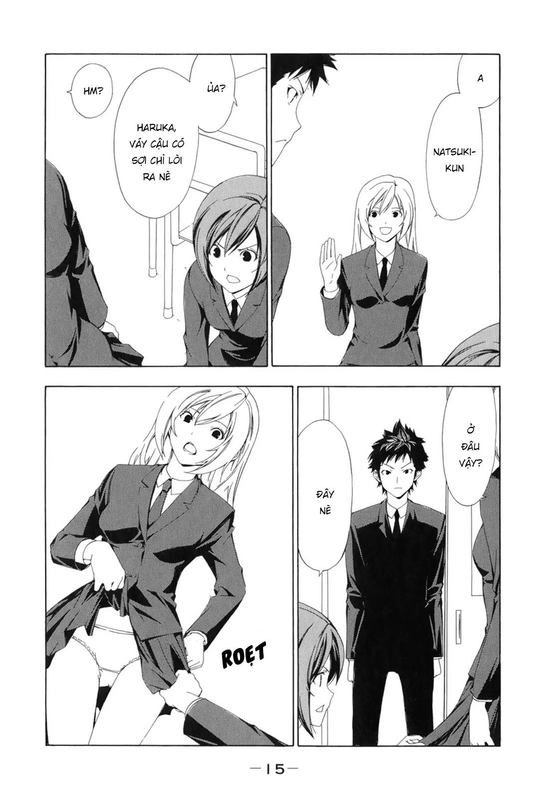 Minami-Ke Chapter 82 - 16