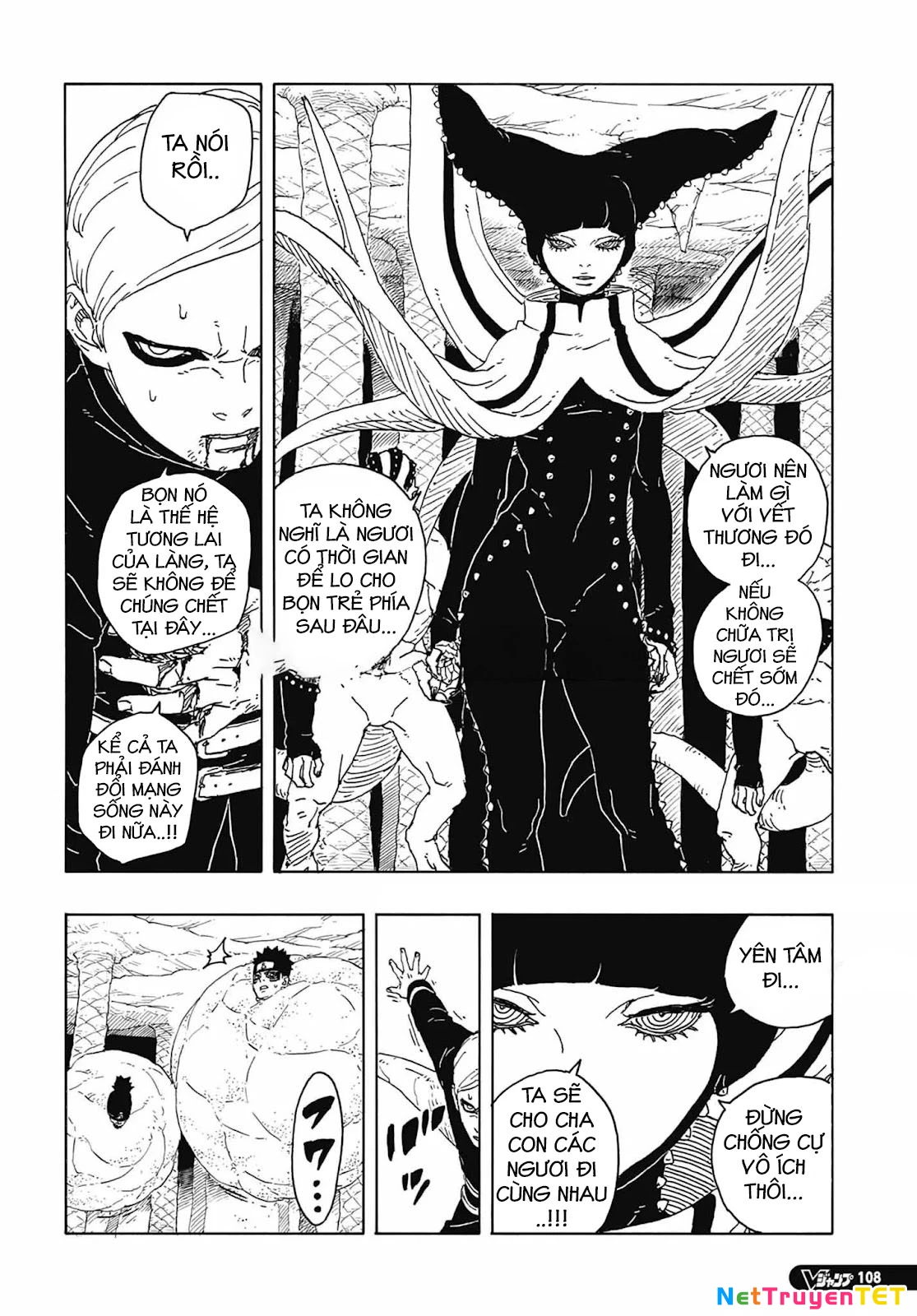 Boruto: Hai Cơn Lốc Xanh Chapter 15 - 4