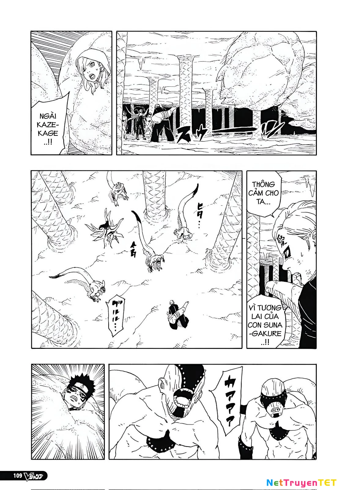 Boruto: Hai Cơn Lốc Xanh Chapter 15 - 5