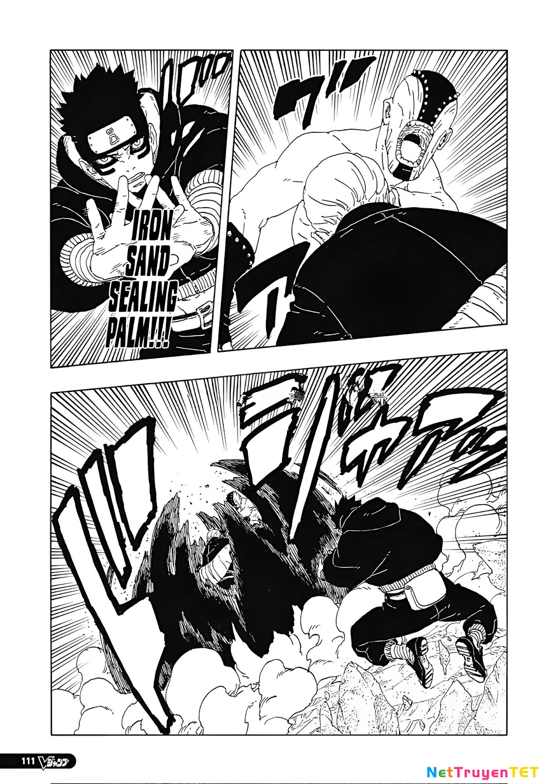 Boruto: Hai Cơn Lốc Xanh Chapter 15 - 7