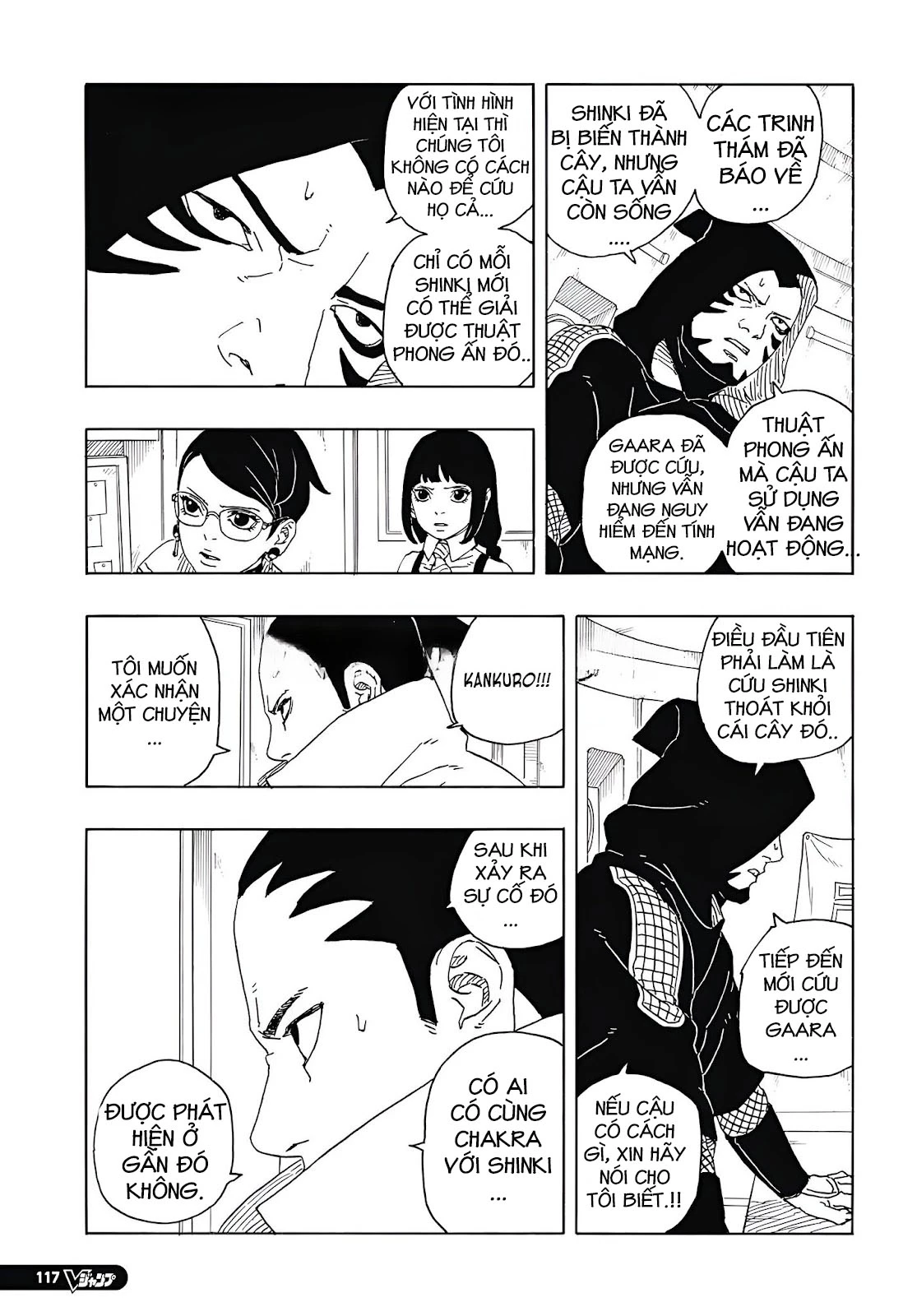 Boruto: Hai Cơn Lốc Xanh Chapter 15 - 13
